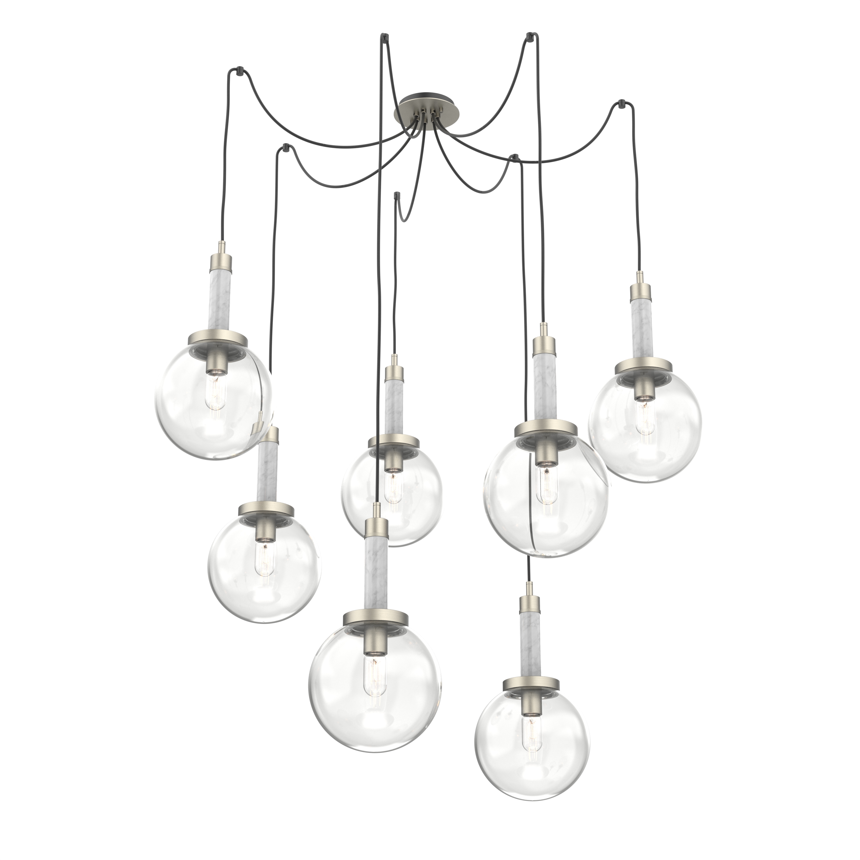 Echo 7-Light Swag Chandelier - VIRO-0727-311101000