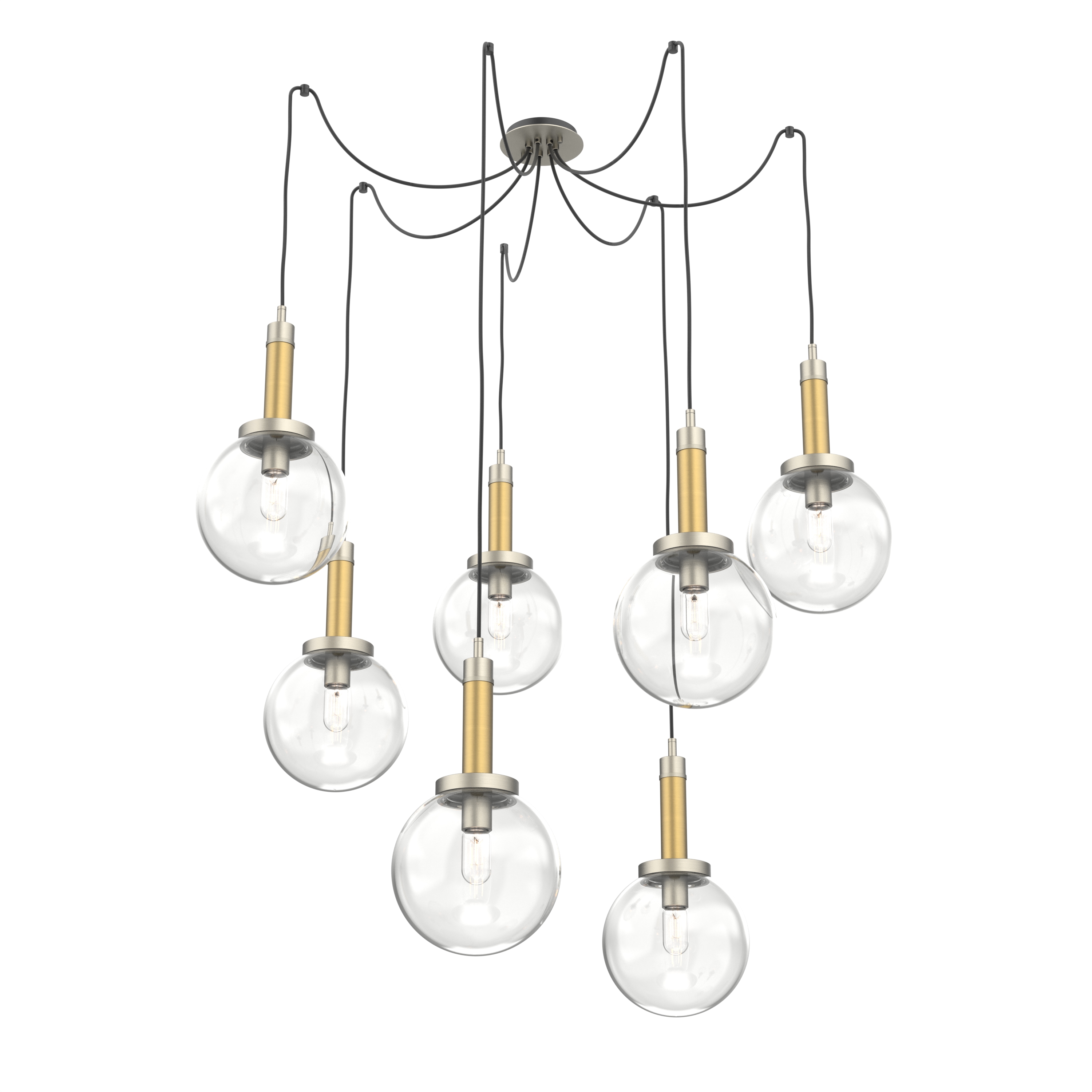 Echo 7-Light Swag Chandelier - VIRO-0727-311101000