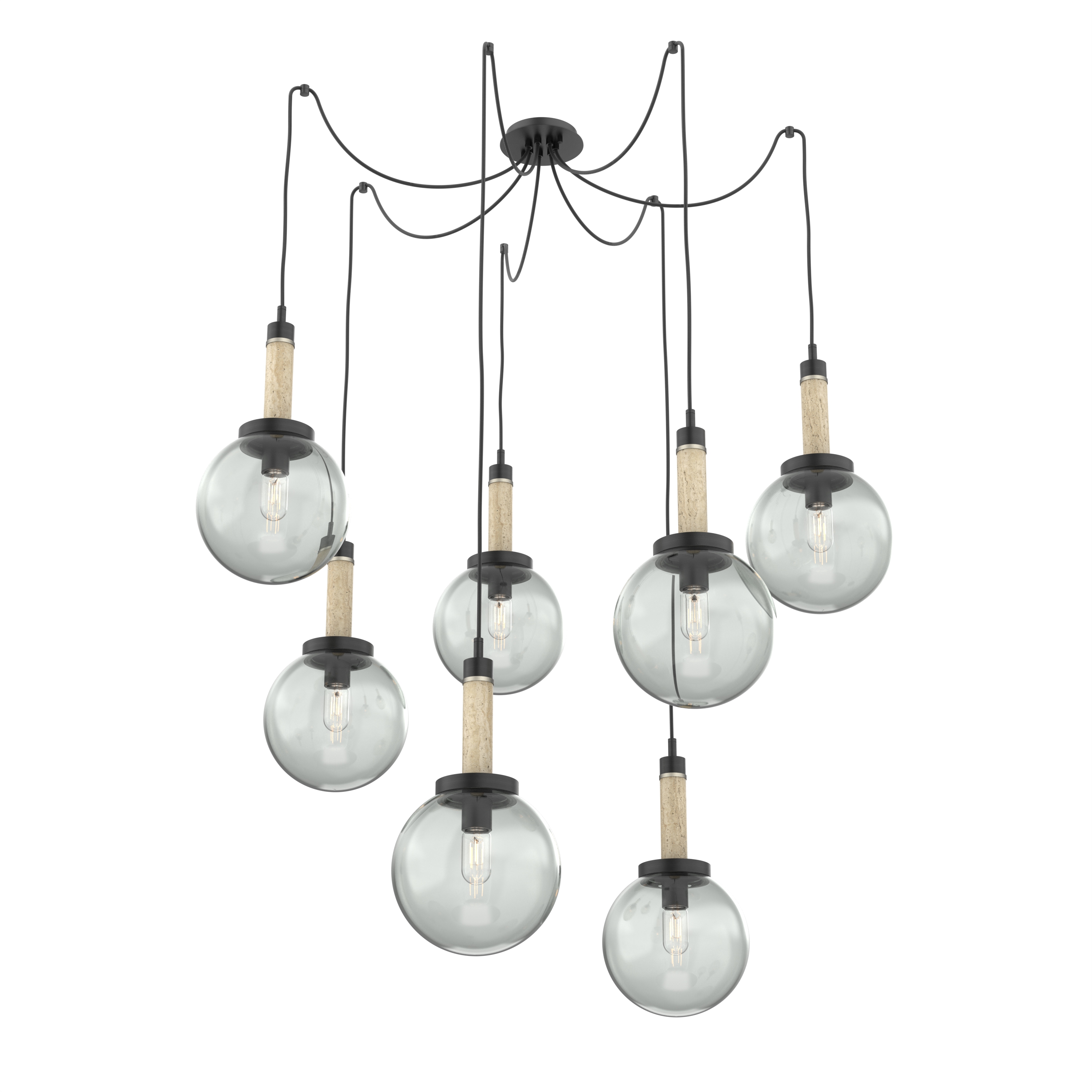 Echo 7-Light Swag Chandelier - VIRO-0727-311101000