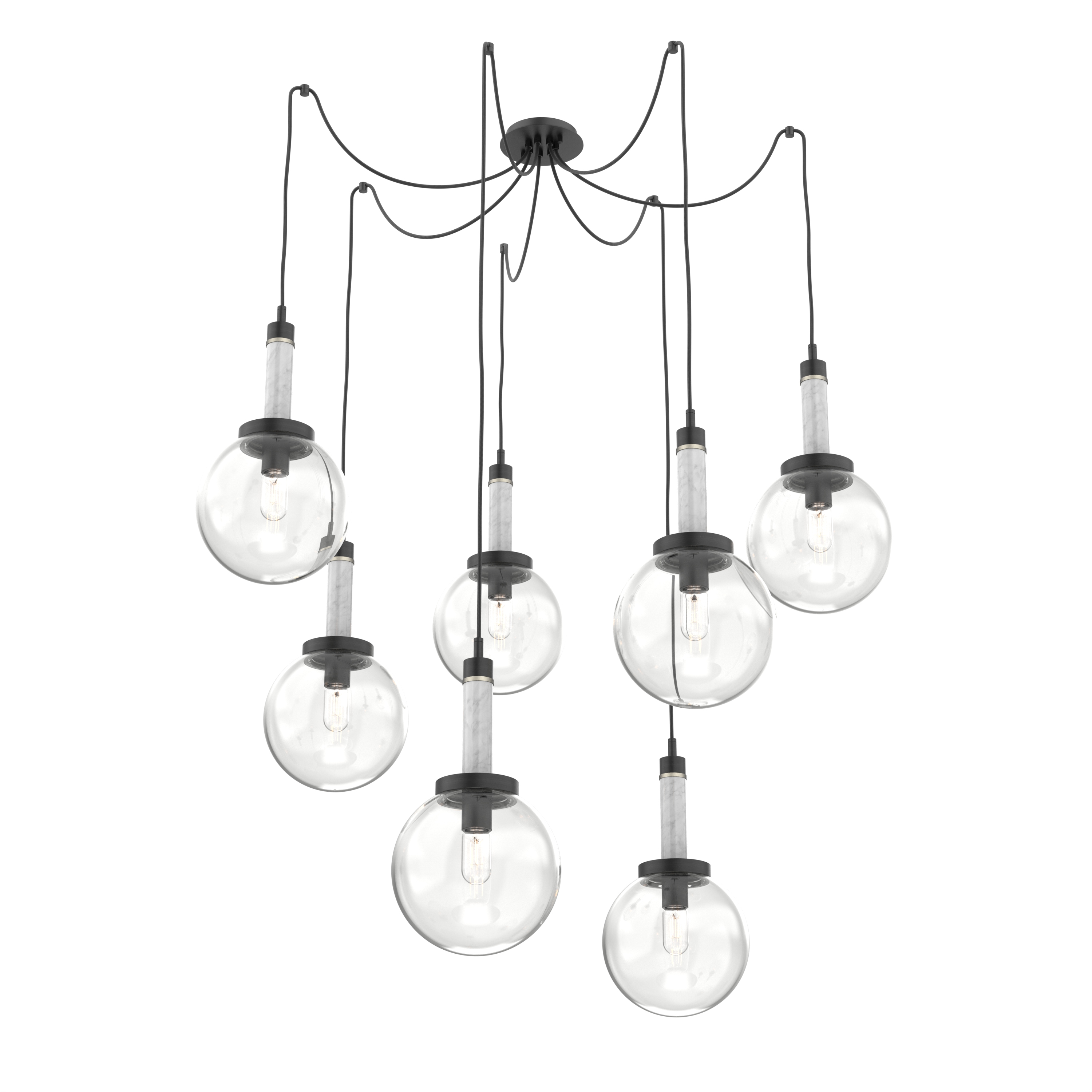 Echo 7-Light Swag Chandelier - VIRO-0727-311101000