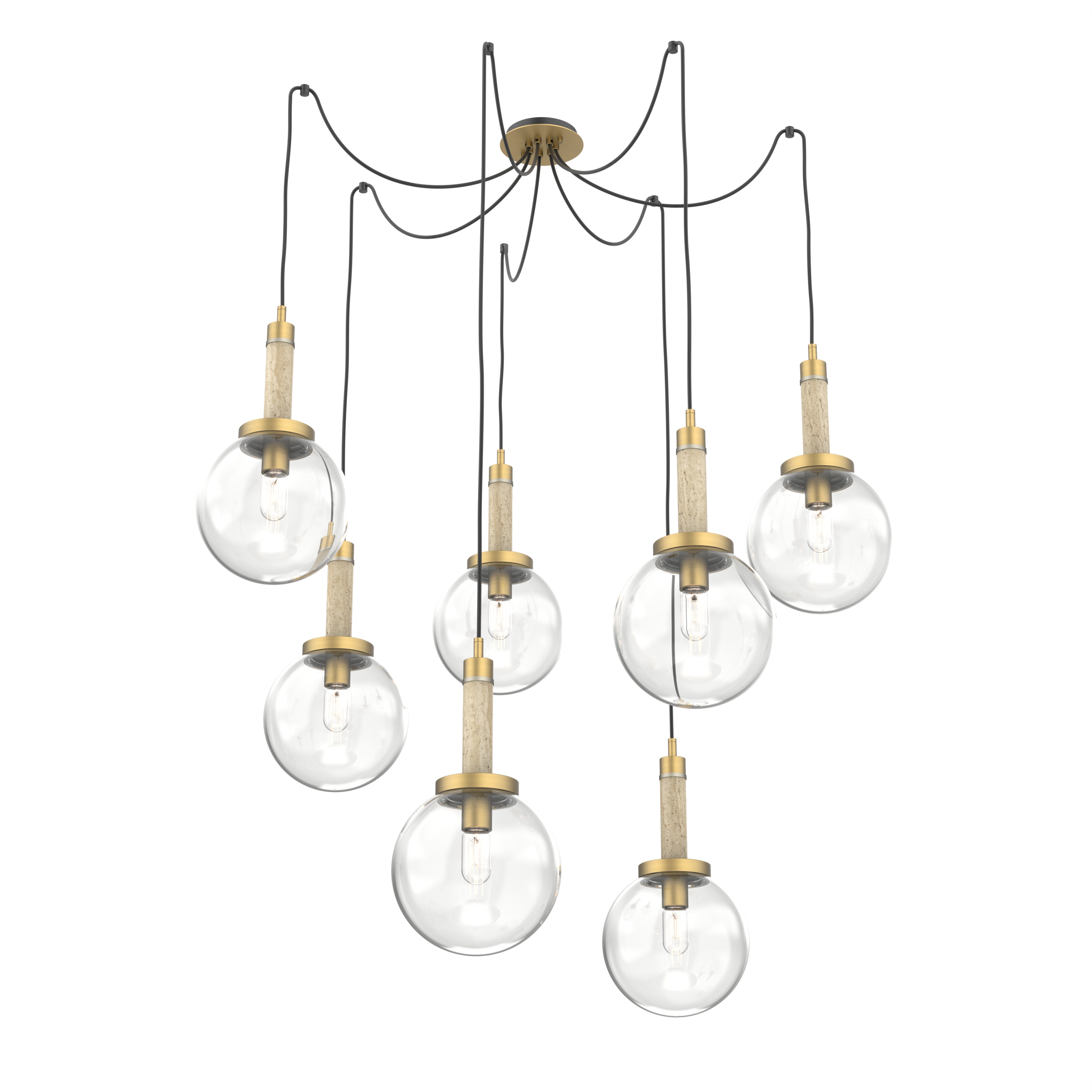 Echo 7-Light Swag Chandelier - VIRO-0727-311101000