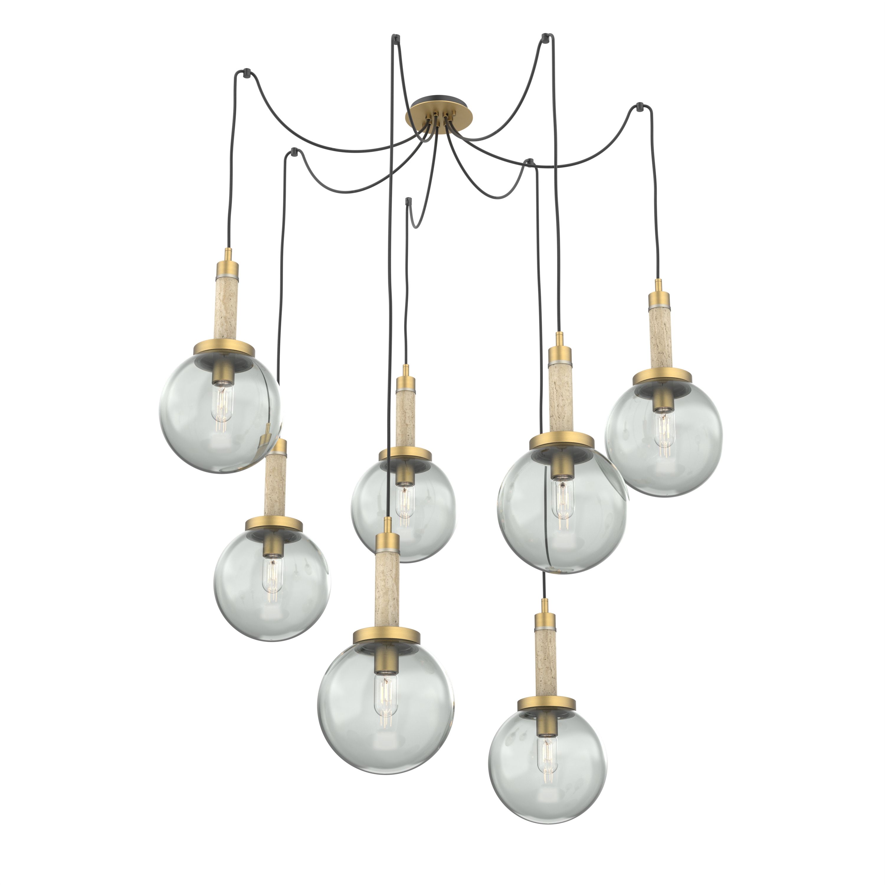 Echo 7-Light Swag Chandelier - VIRO-0727-311101000