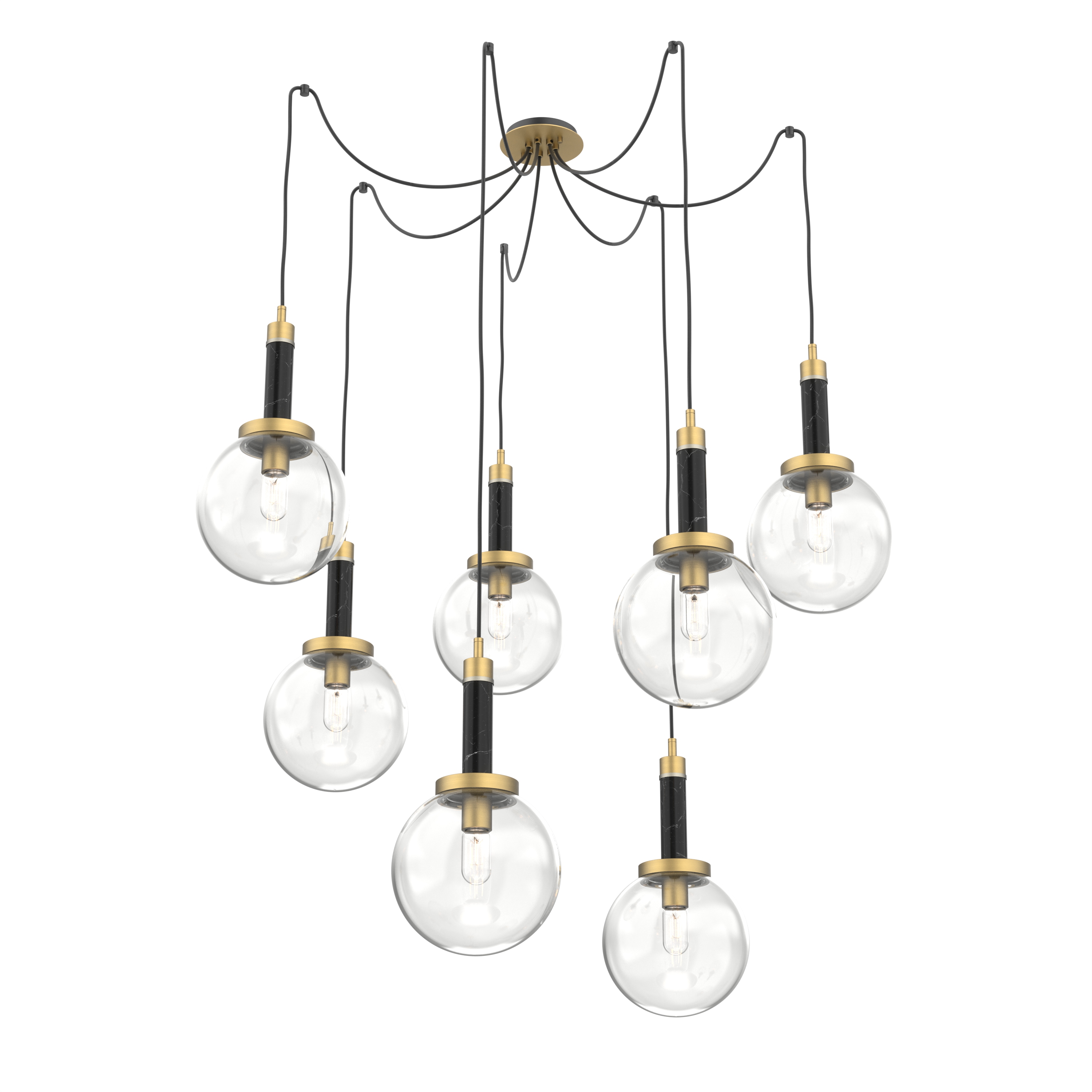 Echo 7-Light Swag Chandelier - VIRO-0727-311101000
