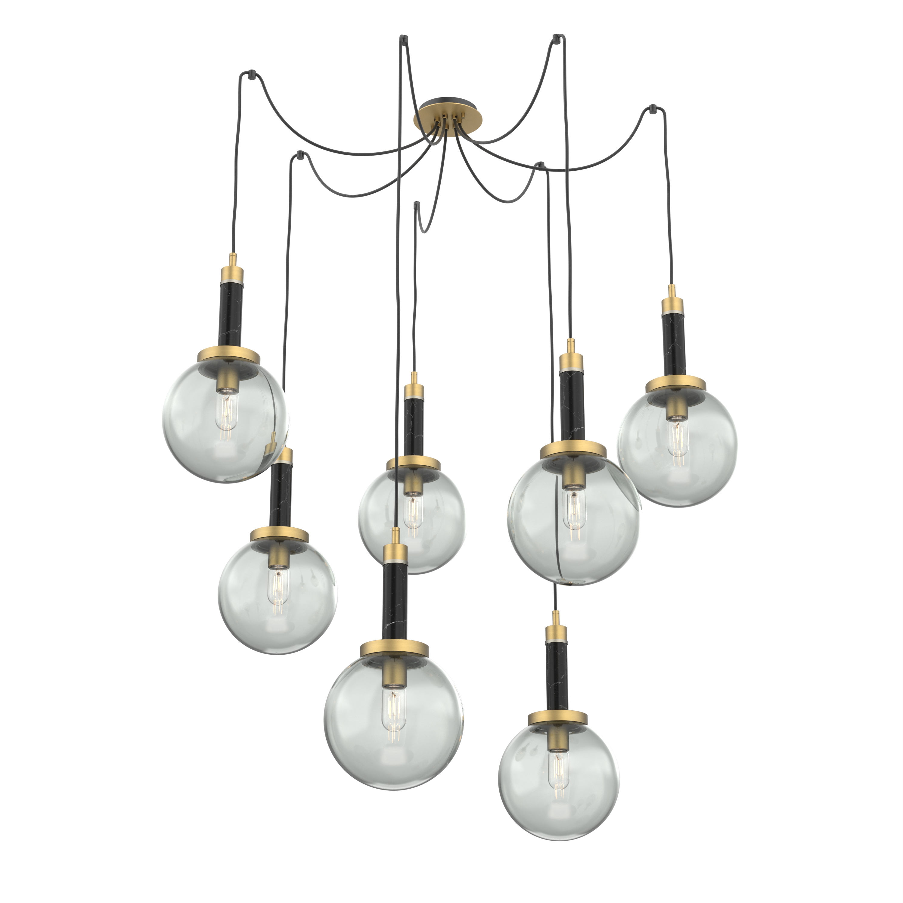 Echo 7-Light Swag Chandelier - VIRO-0727-311101000