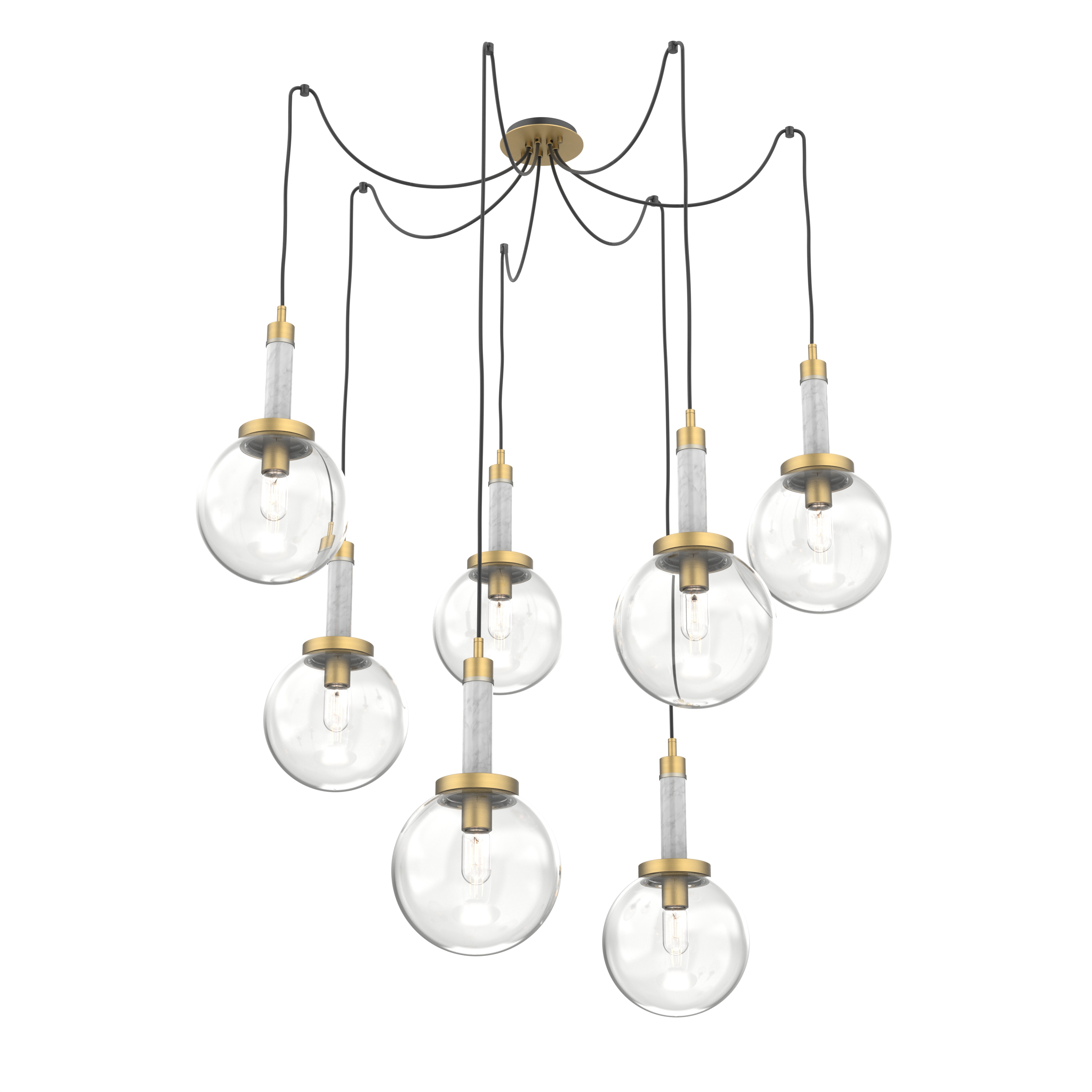 Echo 7-Light Swag Chandelier - VIRO-0727-311101000