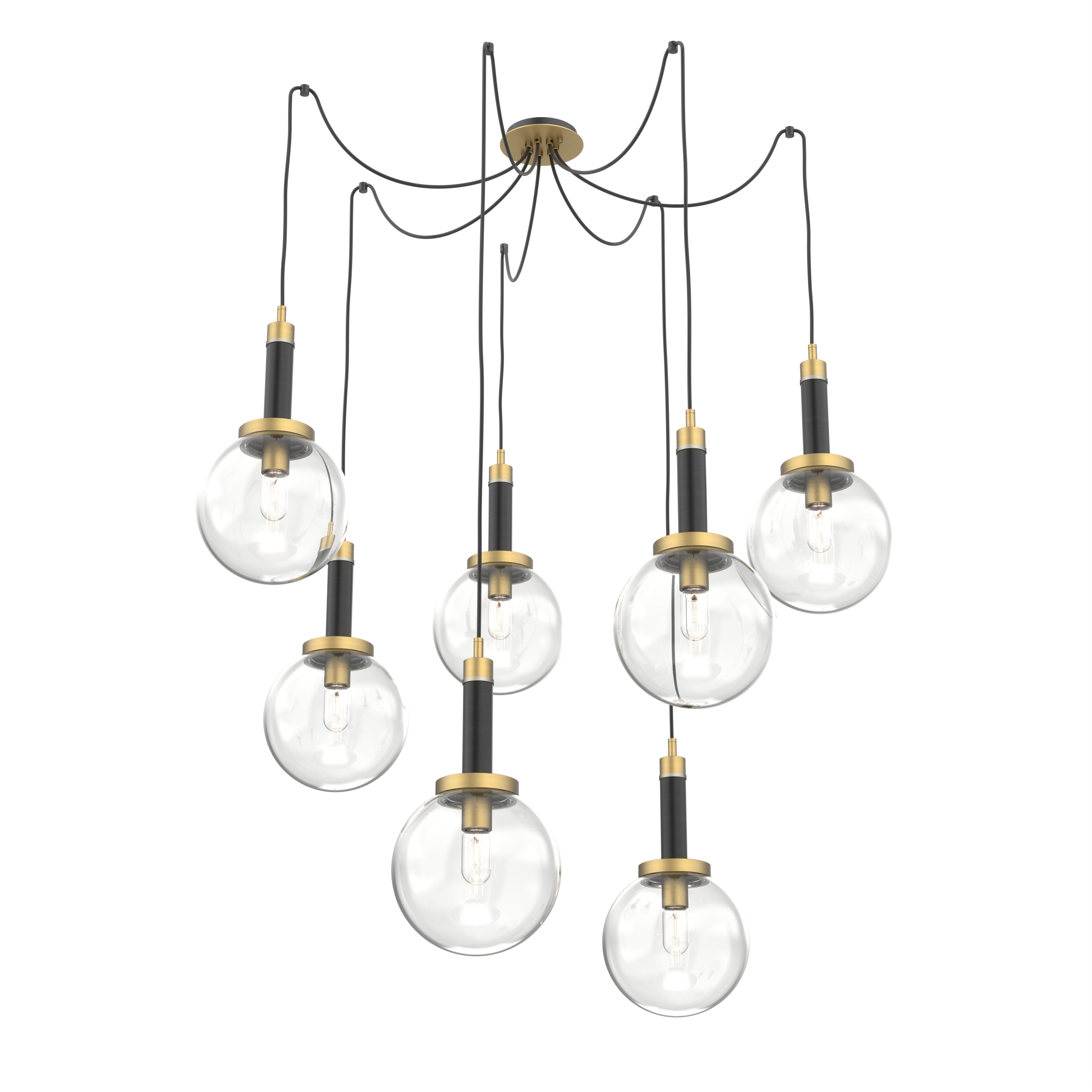 Echo 7-Light Swag Chandelier - VIRO-0727-311101000
