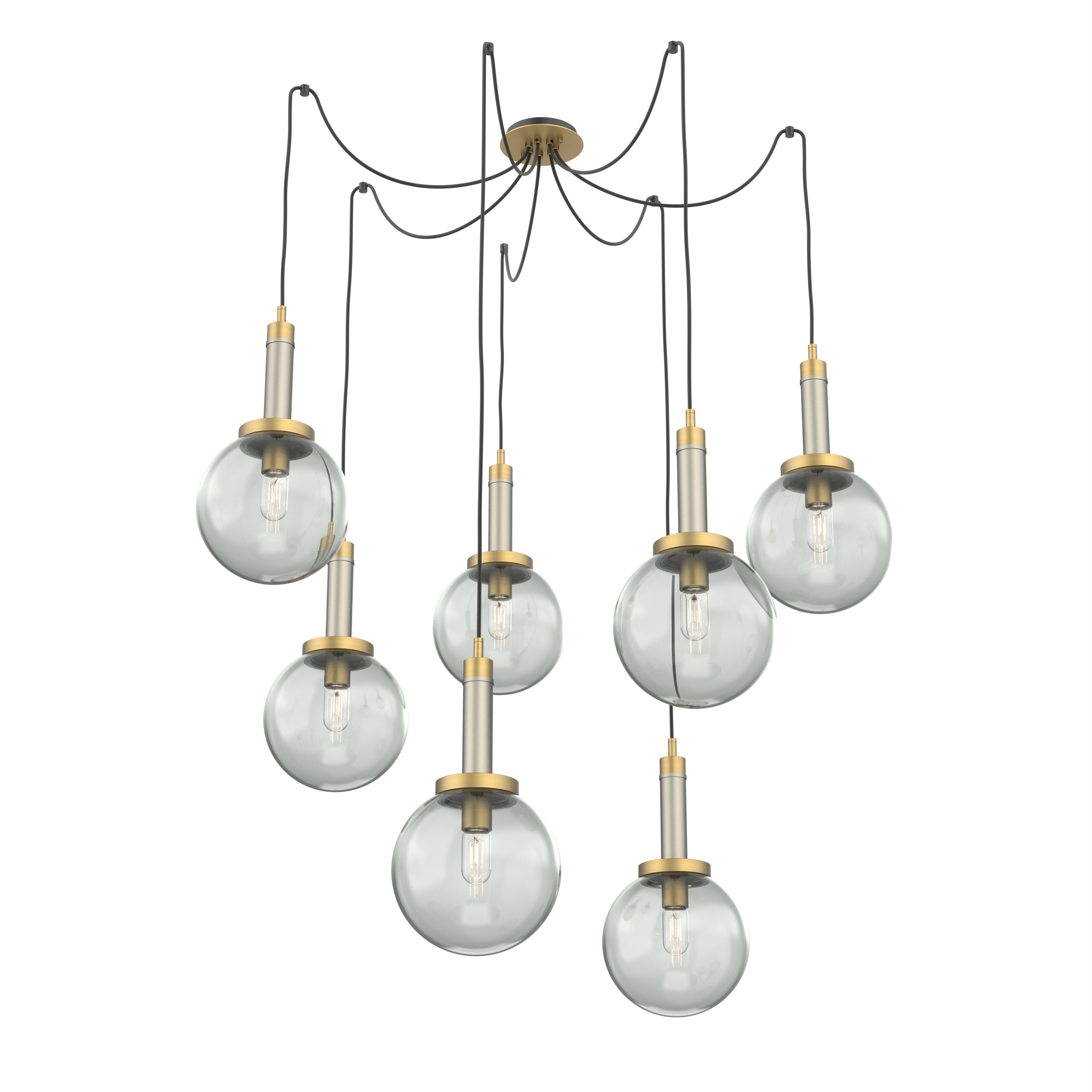 Echo 7-Light Swag Chandelier - VIRO-0727-311101000