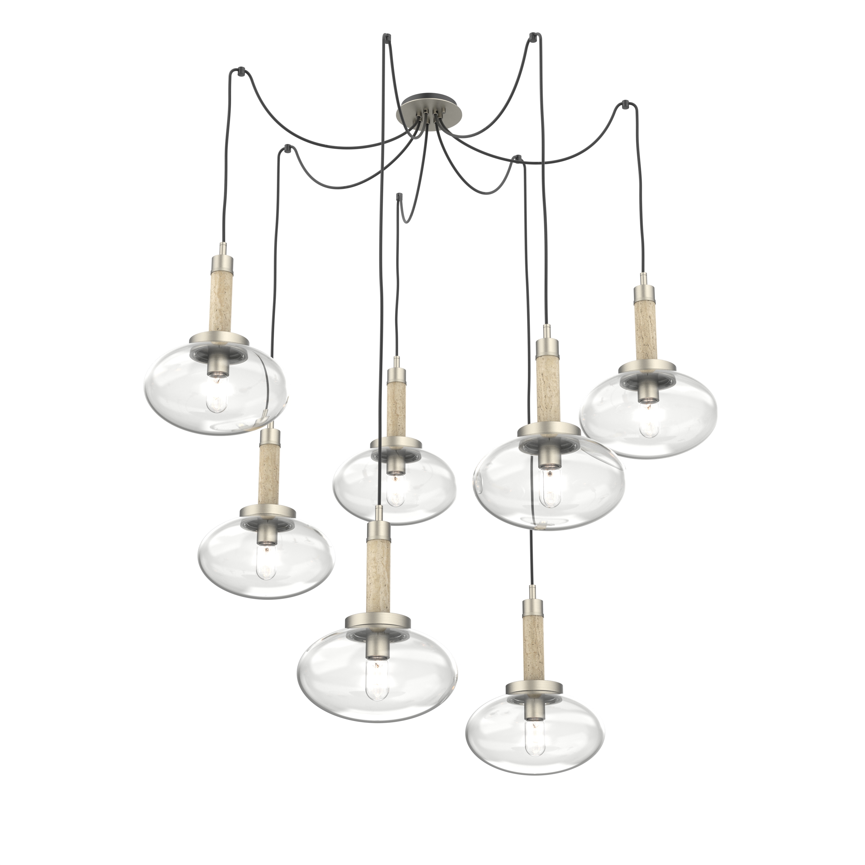 Mono 7-Light Swag Chandelier - VIRO-0729-311101000