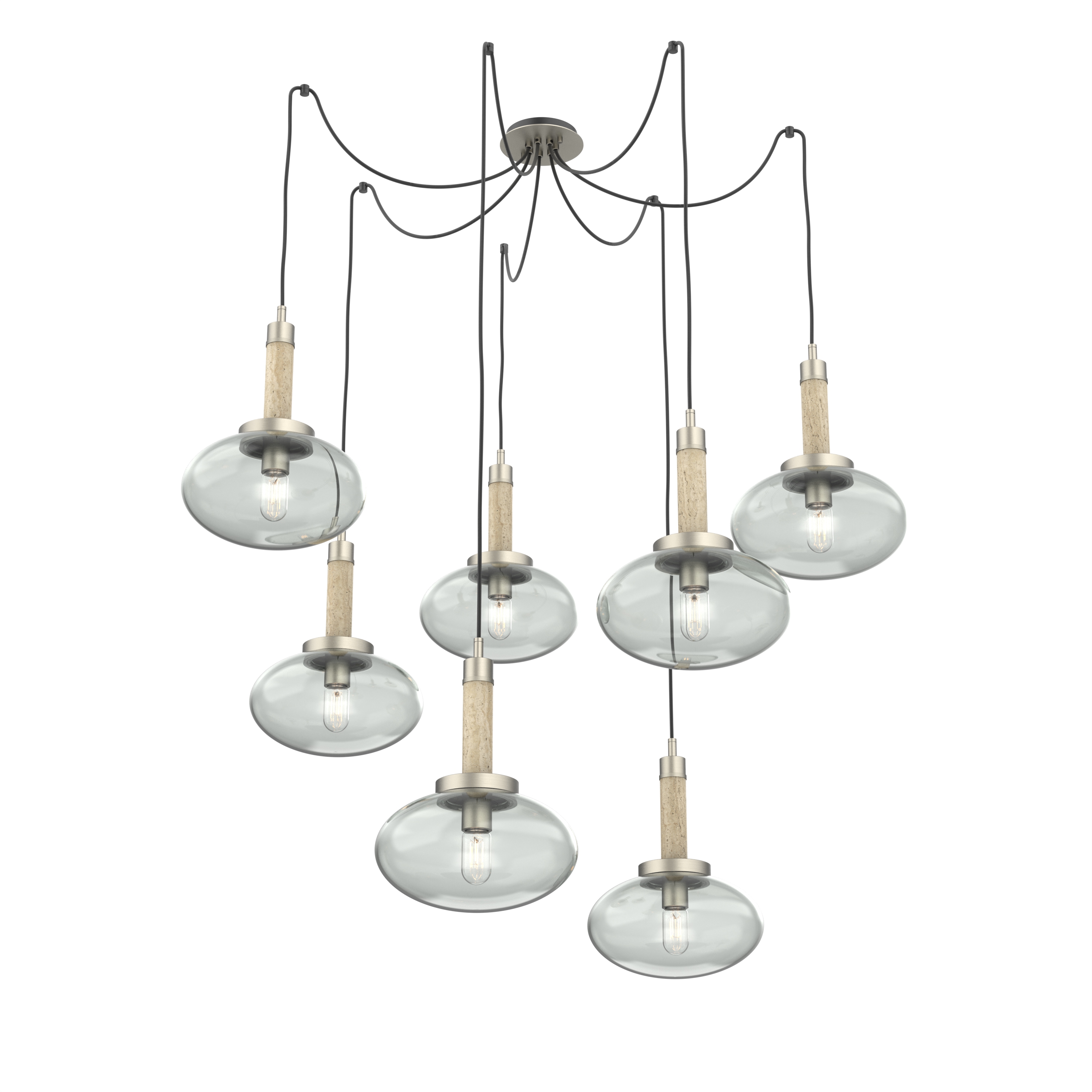 Mono 7-Light Swag Chandelier - VIRO-0729-311101000