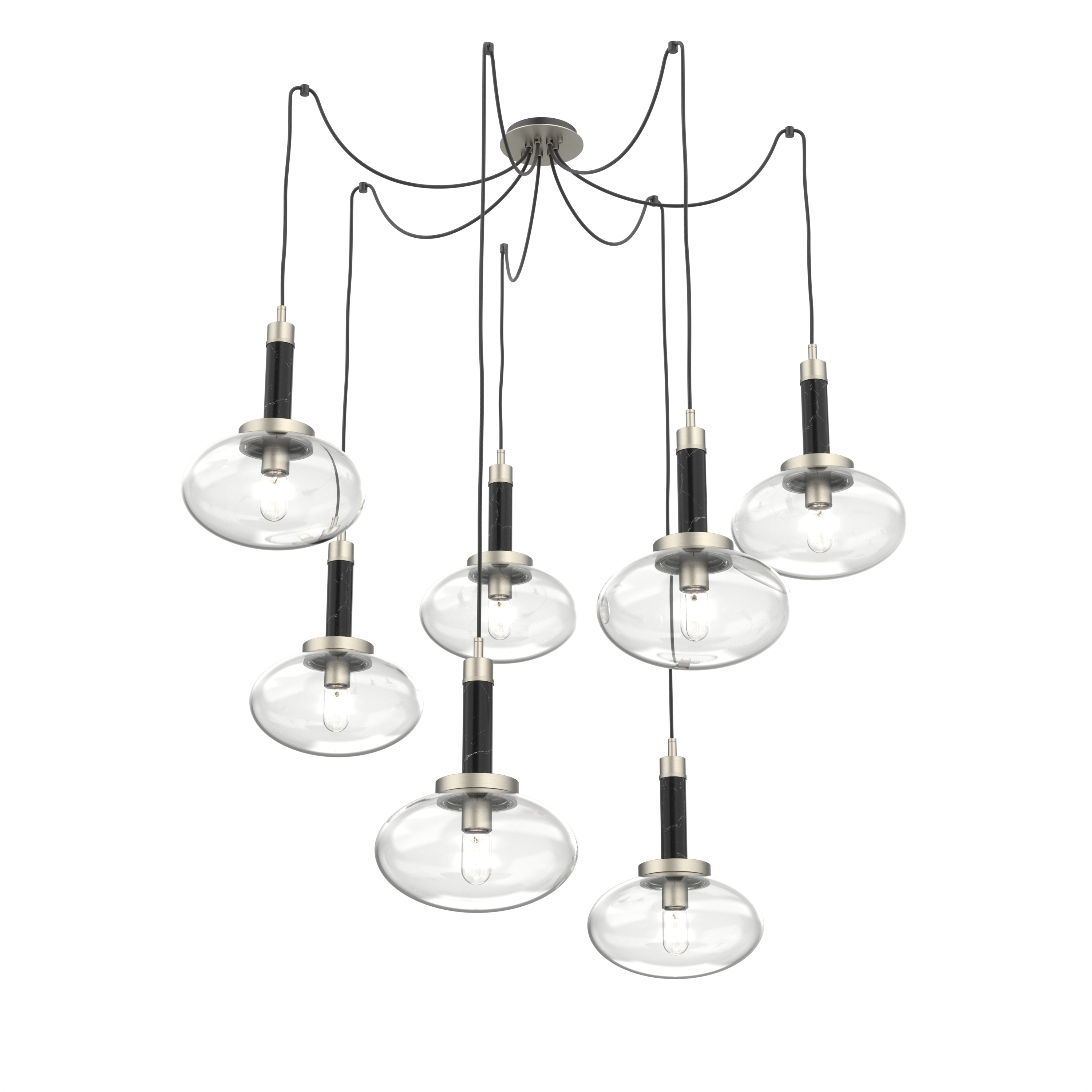 Mono 7-Light Swag Chandelier - VIRO-0729-311101000