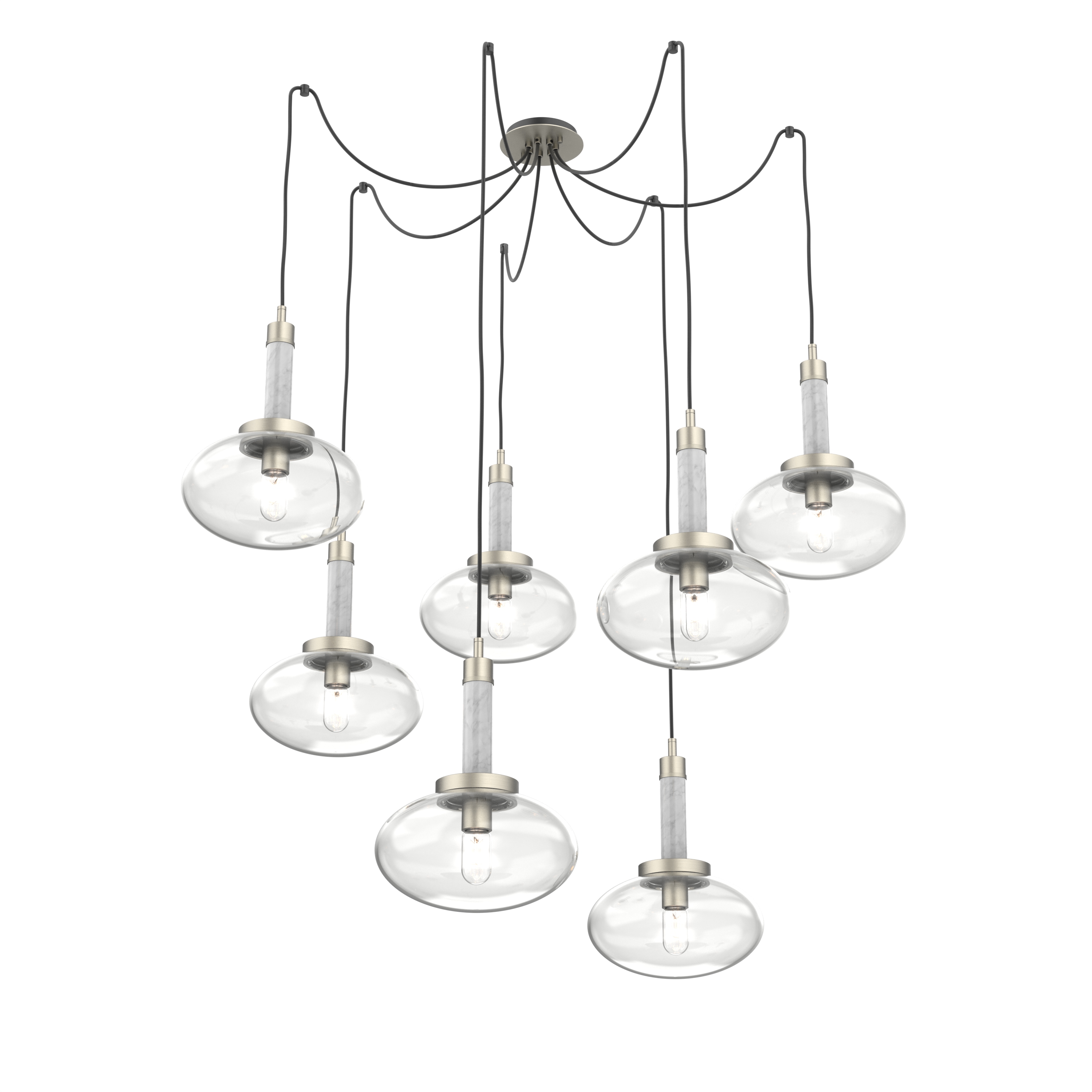 Mono 7-Light Swag Chandelier - VIRO-0729-311101000