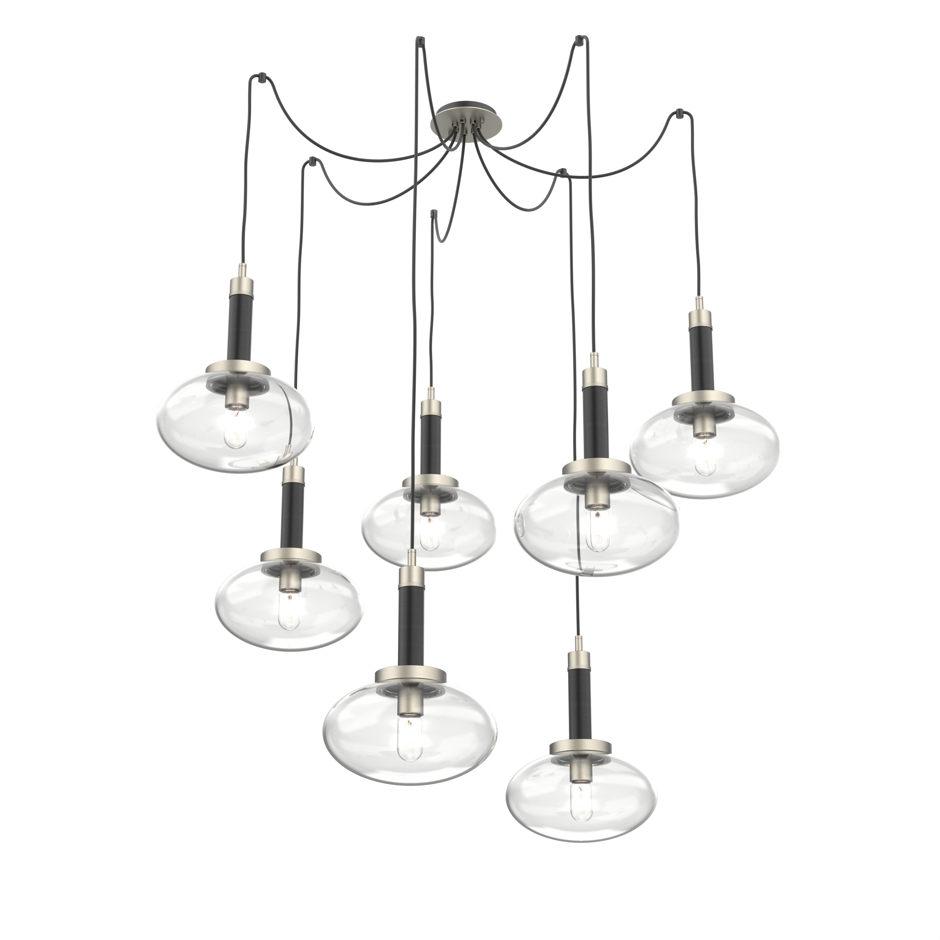 Mono 7-Light Swag Chandelier - VIRO-0729-311101000