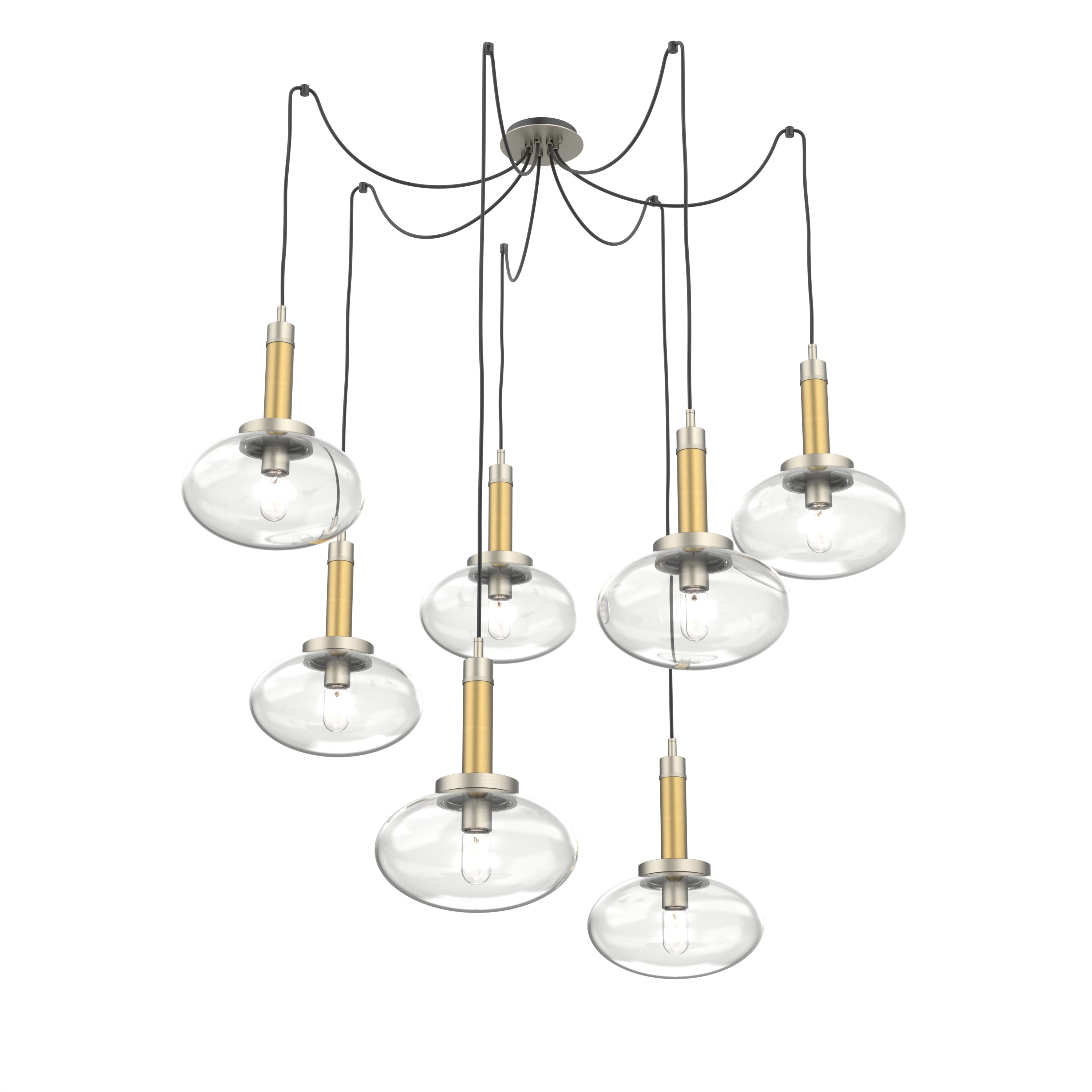 Mono 7-Light Swag Chandelier - VIRO-0729-311101000