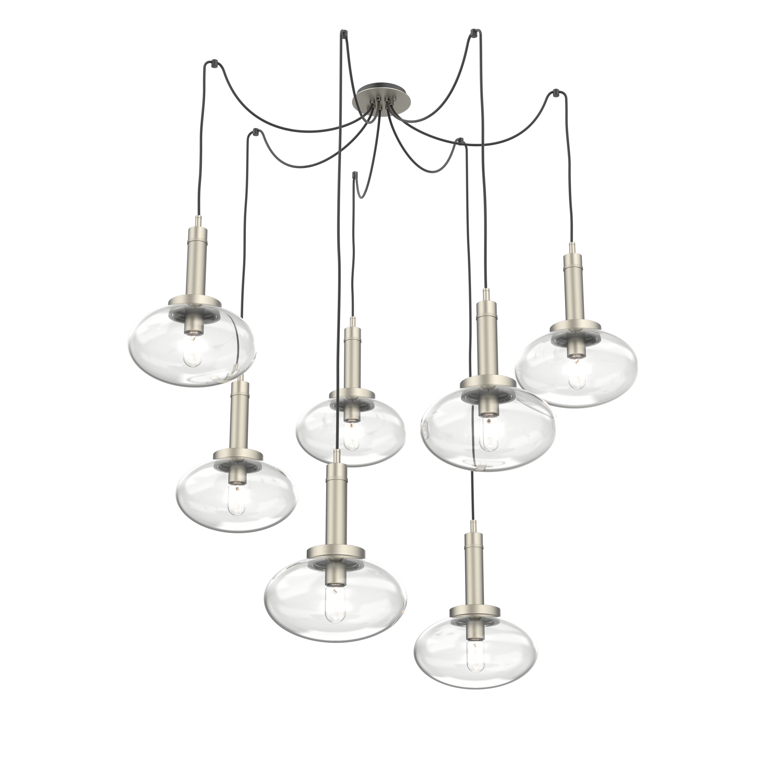 Mono 7-Light Swag Chandelier - VIRO-0729-311101000