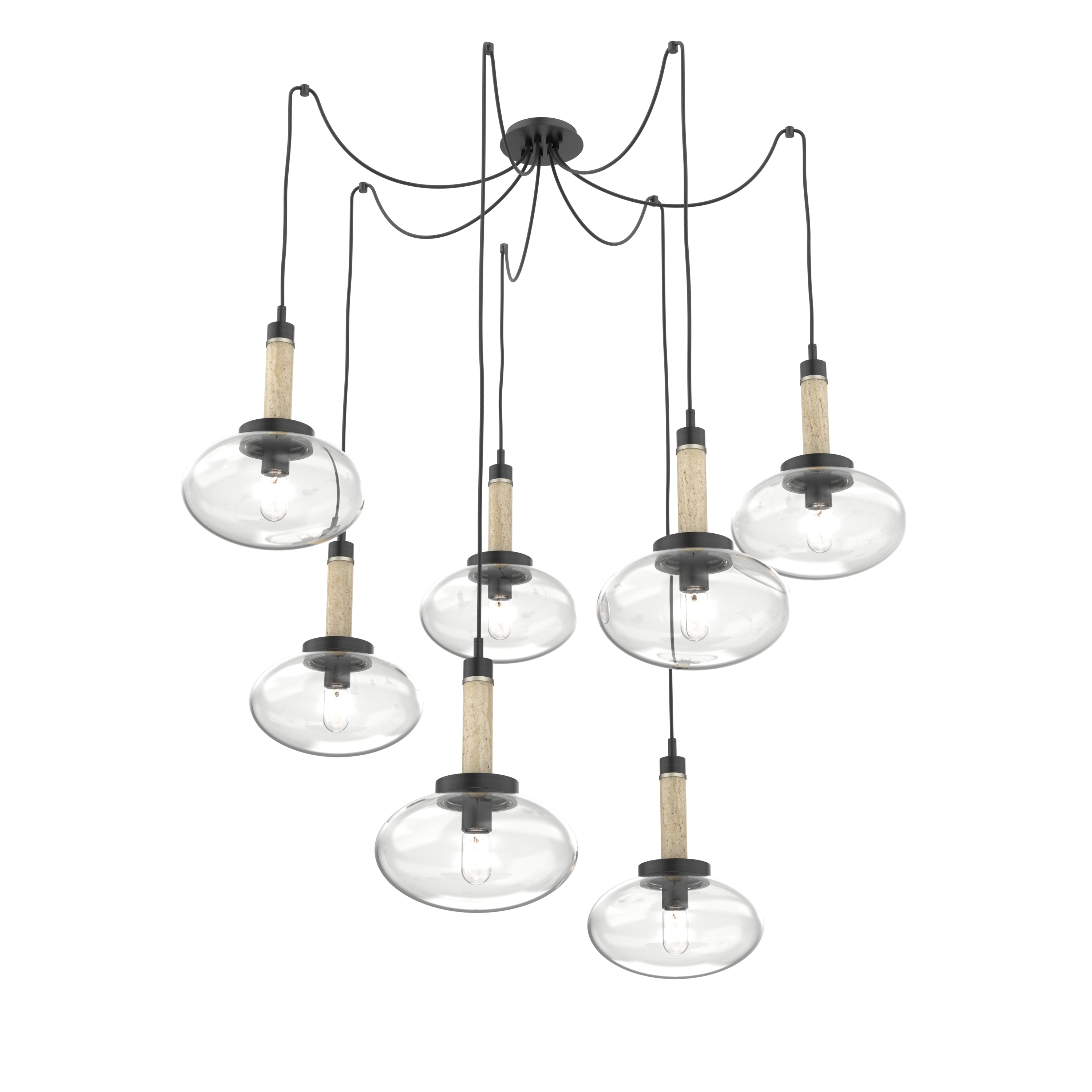 Mono 7-Light Swag Chandelier - VIRO-0729-311101000