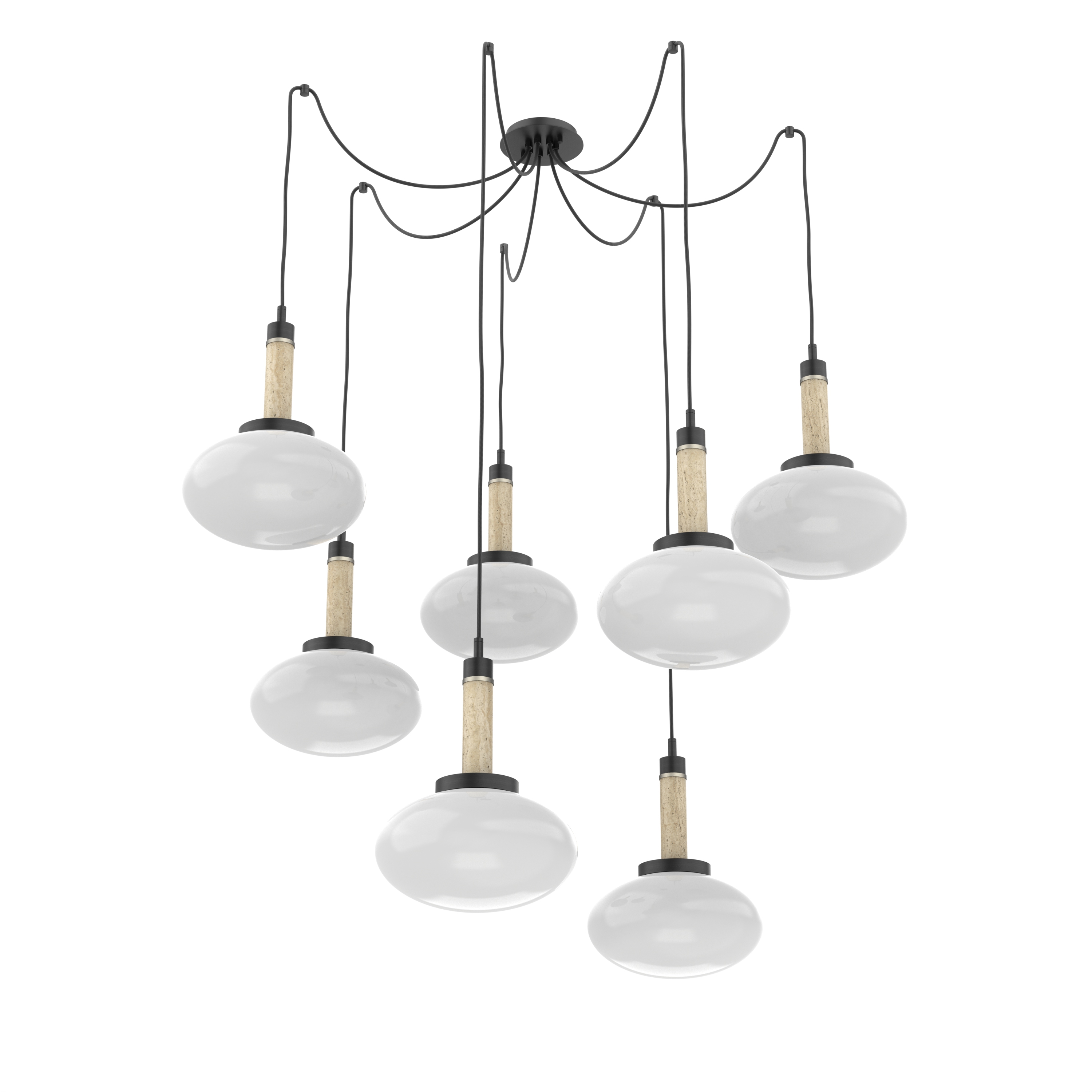 Mono 7-Light Swag Chandelier - VIRO-0729-311101000