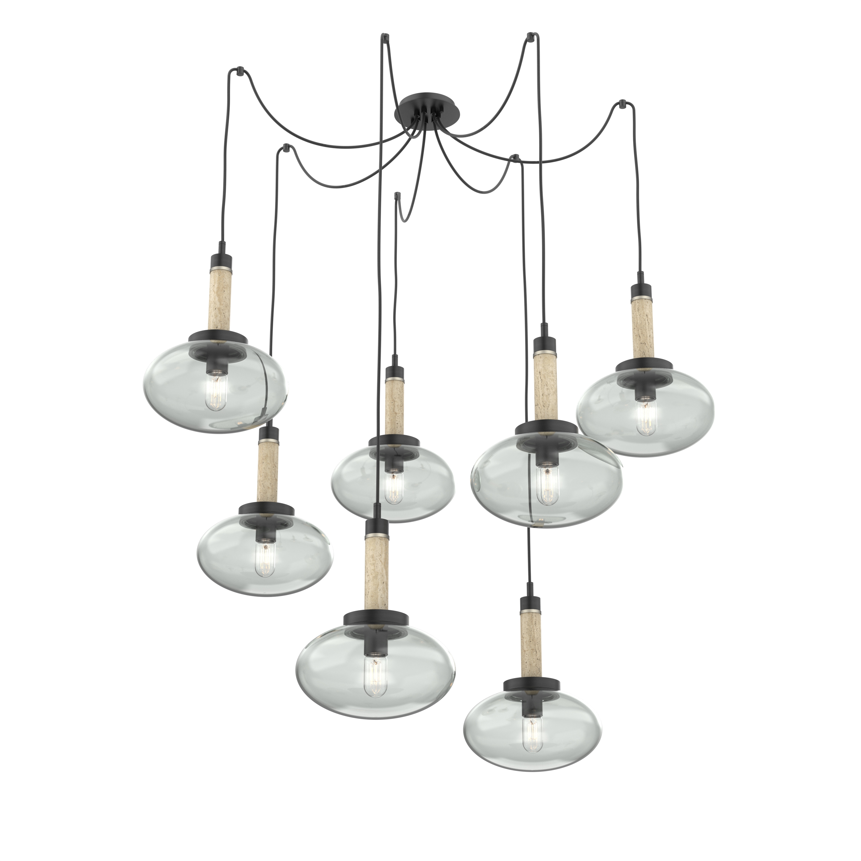Mono 7-Light Swag Chandelier - VIRO-0729-311101000