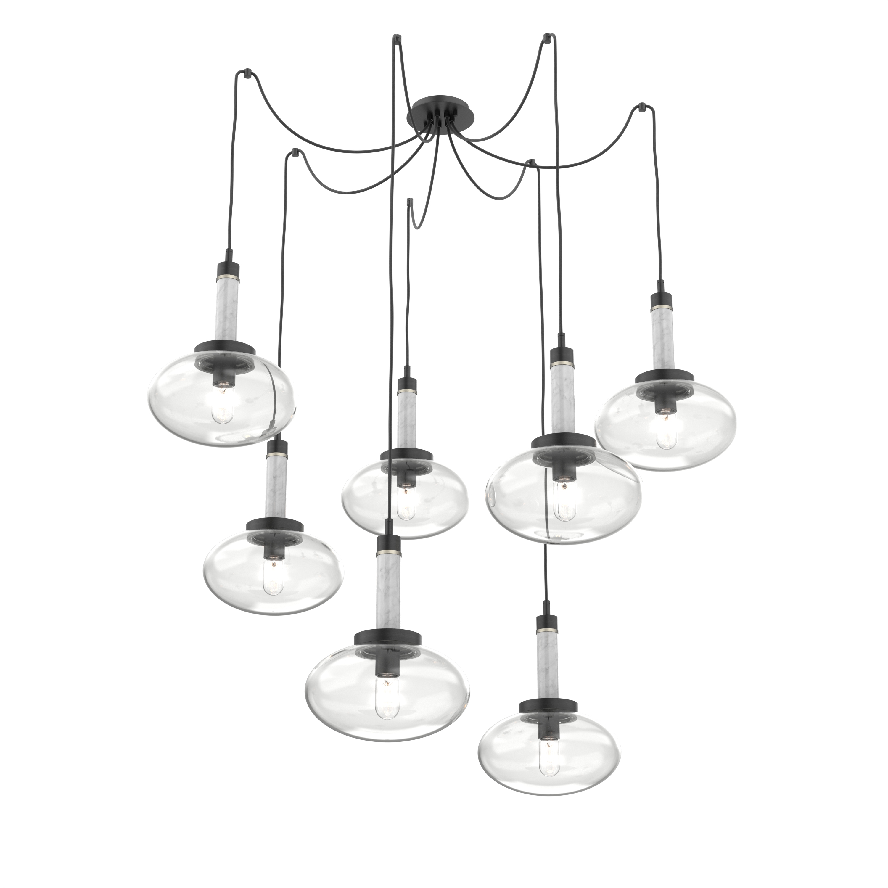 Mono 7-Light Swag Chandelier - VIRO-0729-311101000