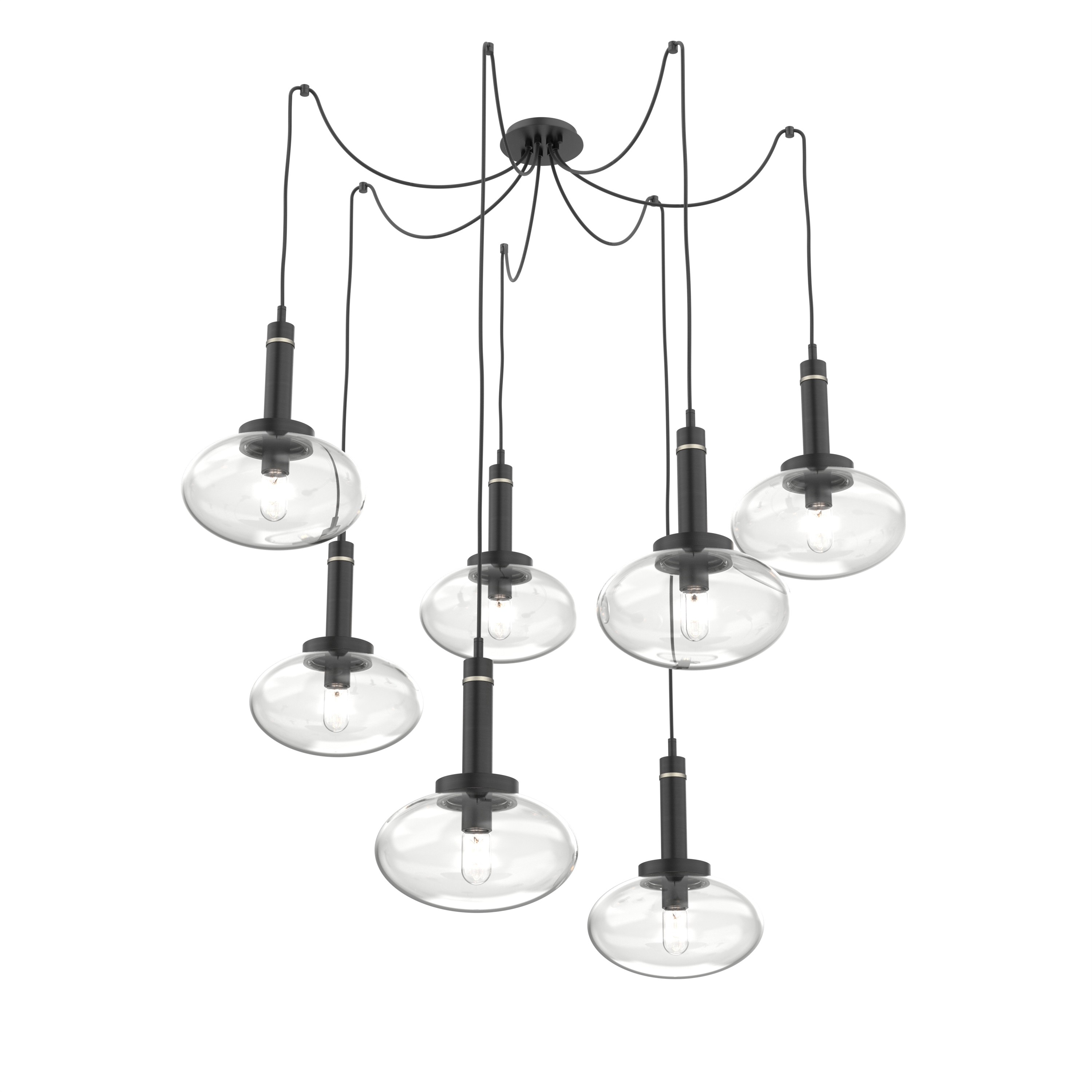 Mono 7-Light Swag Chandelier - VIRO-0729-311101000