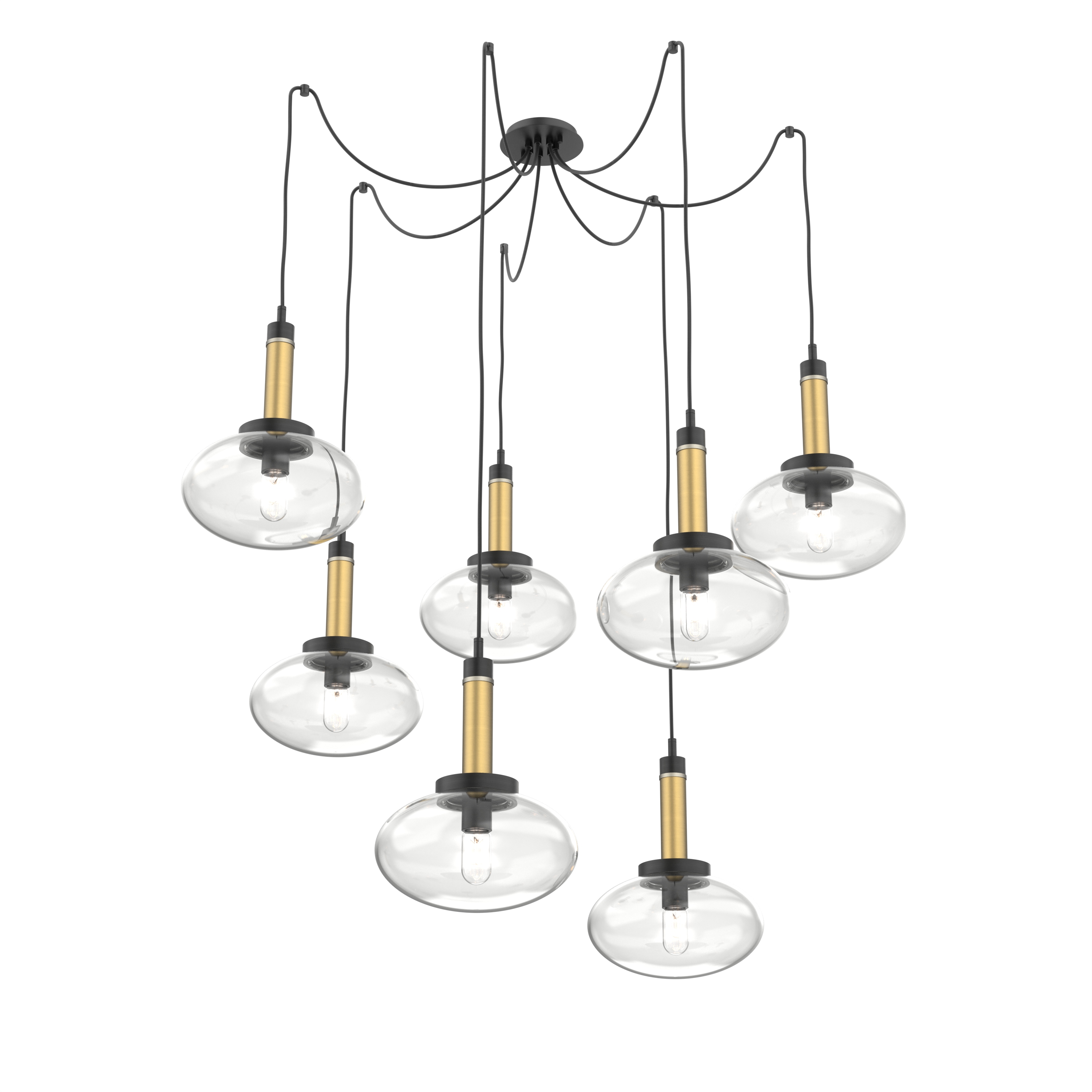 Mono 7-Light Swag Chandelier - VIRO-0729-311101000