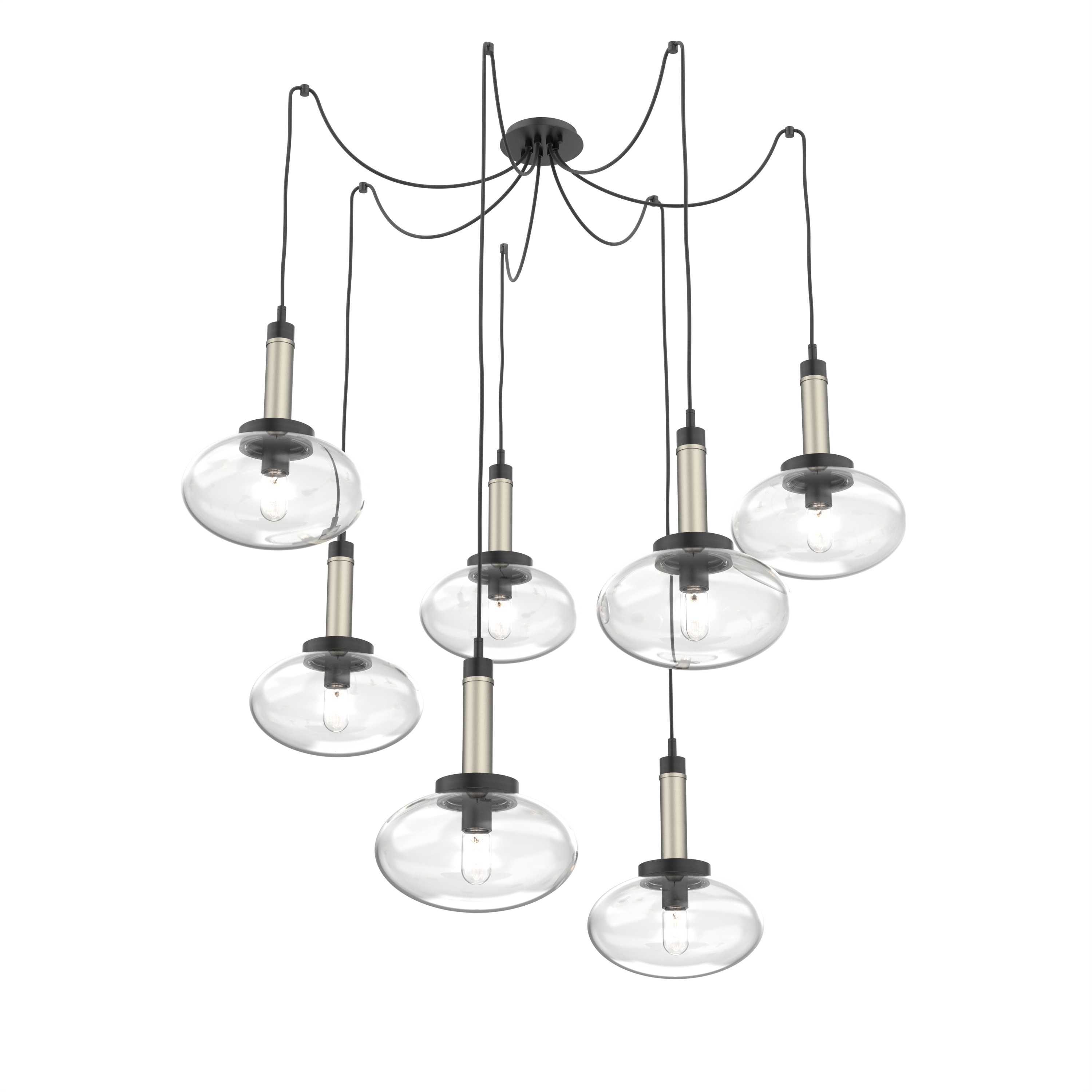 Mono 7-Light Swag Chandelier - VIRO-0729-311101000