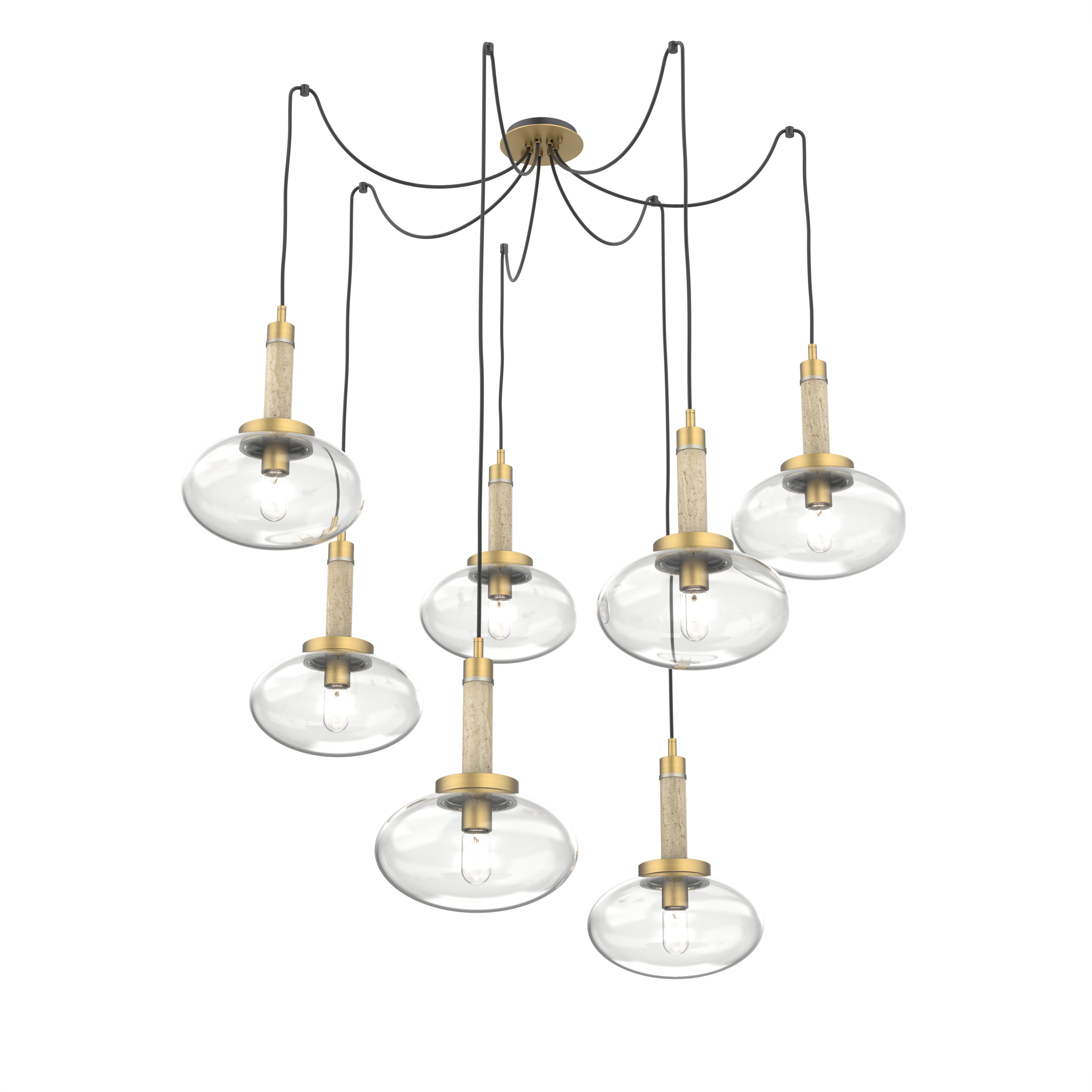 Mono 7-Light Swag Chandelier - VIRO-0729-311101000