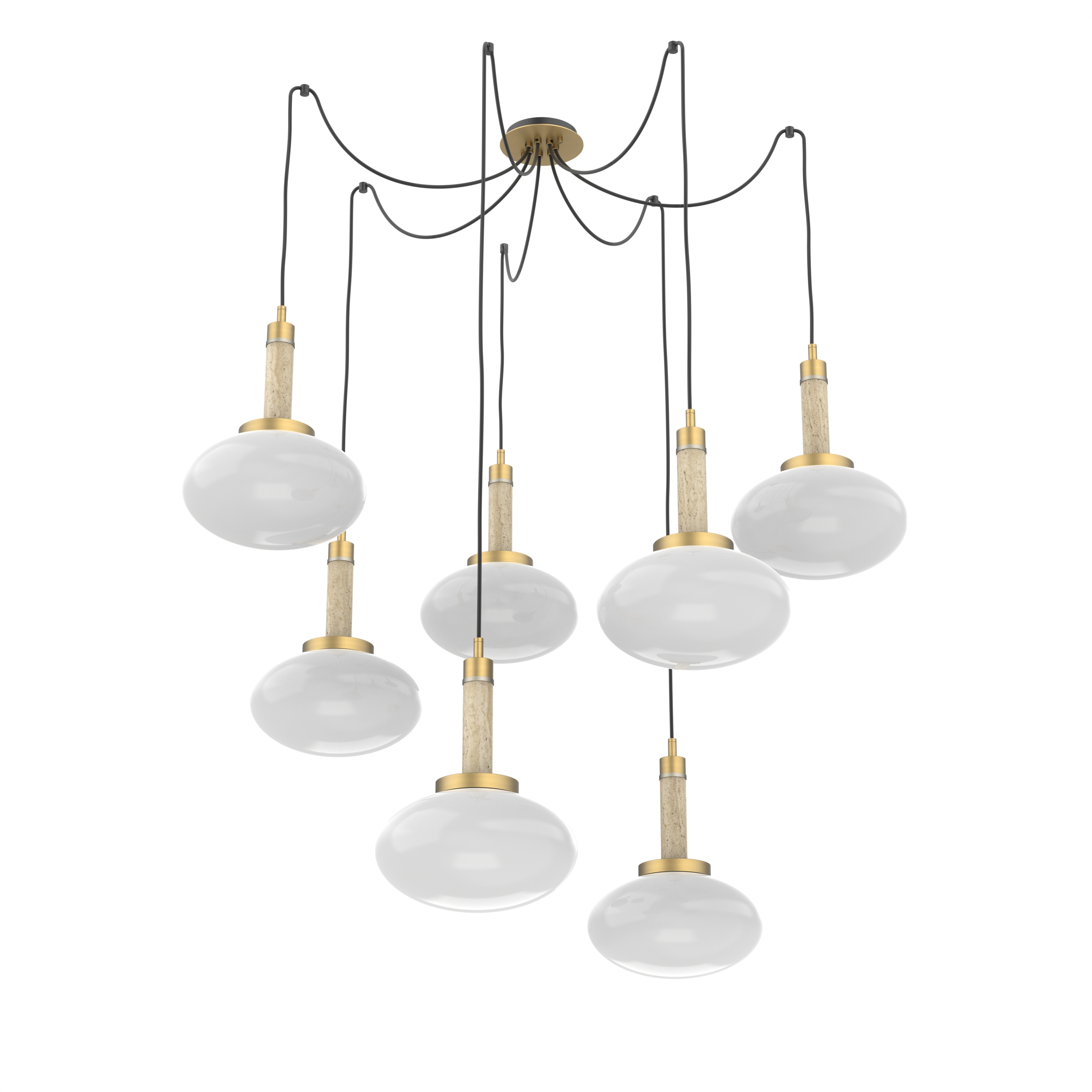 Mono 7-Light Swag Chandelier - VIRO-0729-311101000