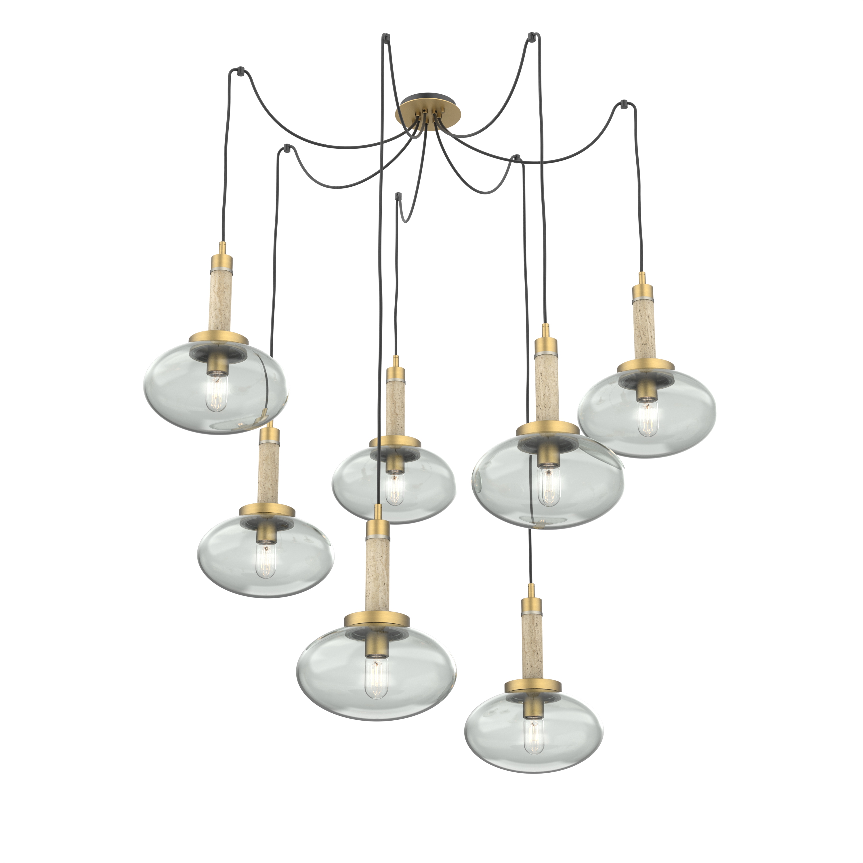 Mono 7-Light Swag Chandelier - VIRO-0729-311101000