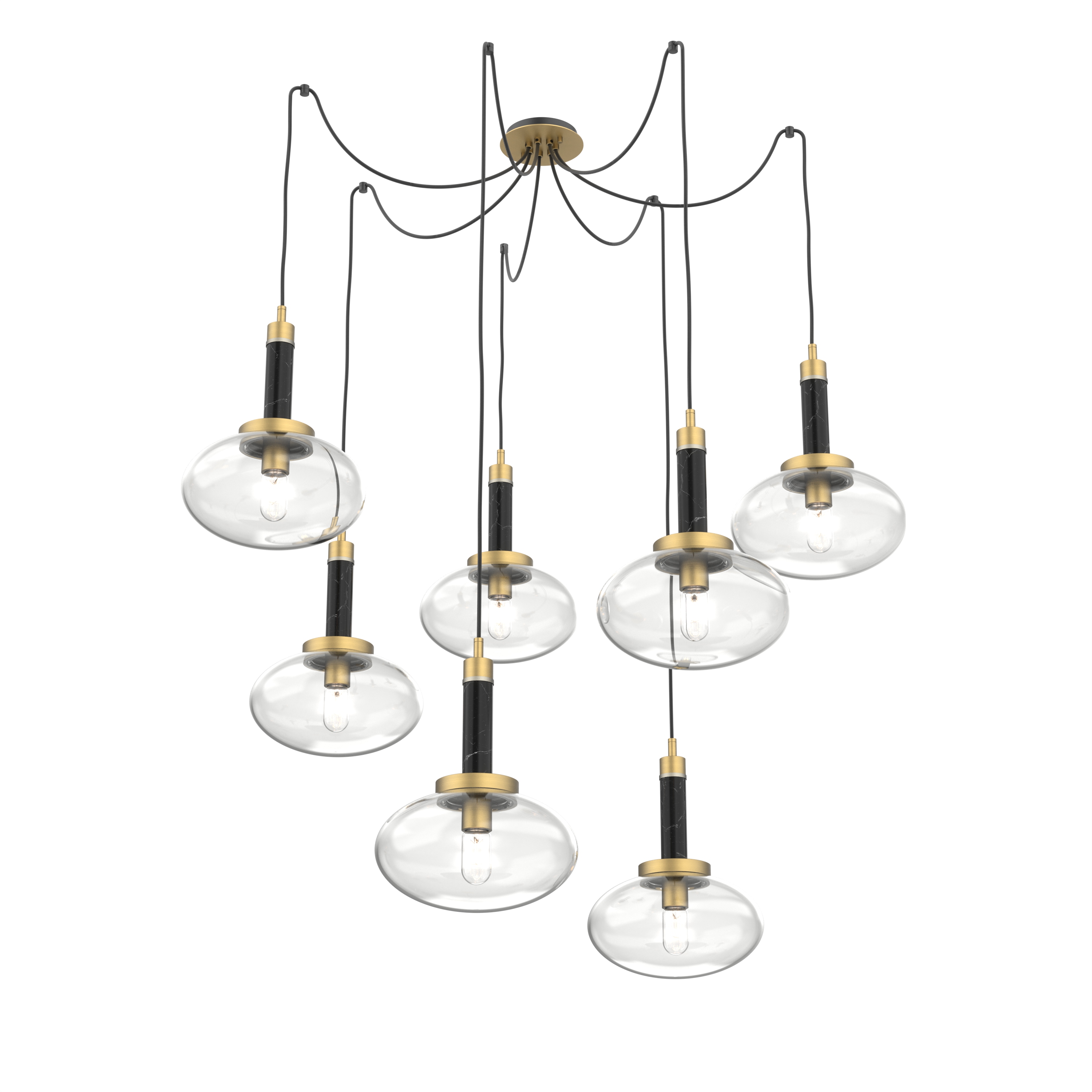 Mono 7-Light Swag Chandelier - VIRO-0729-311101000