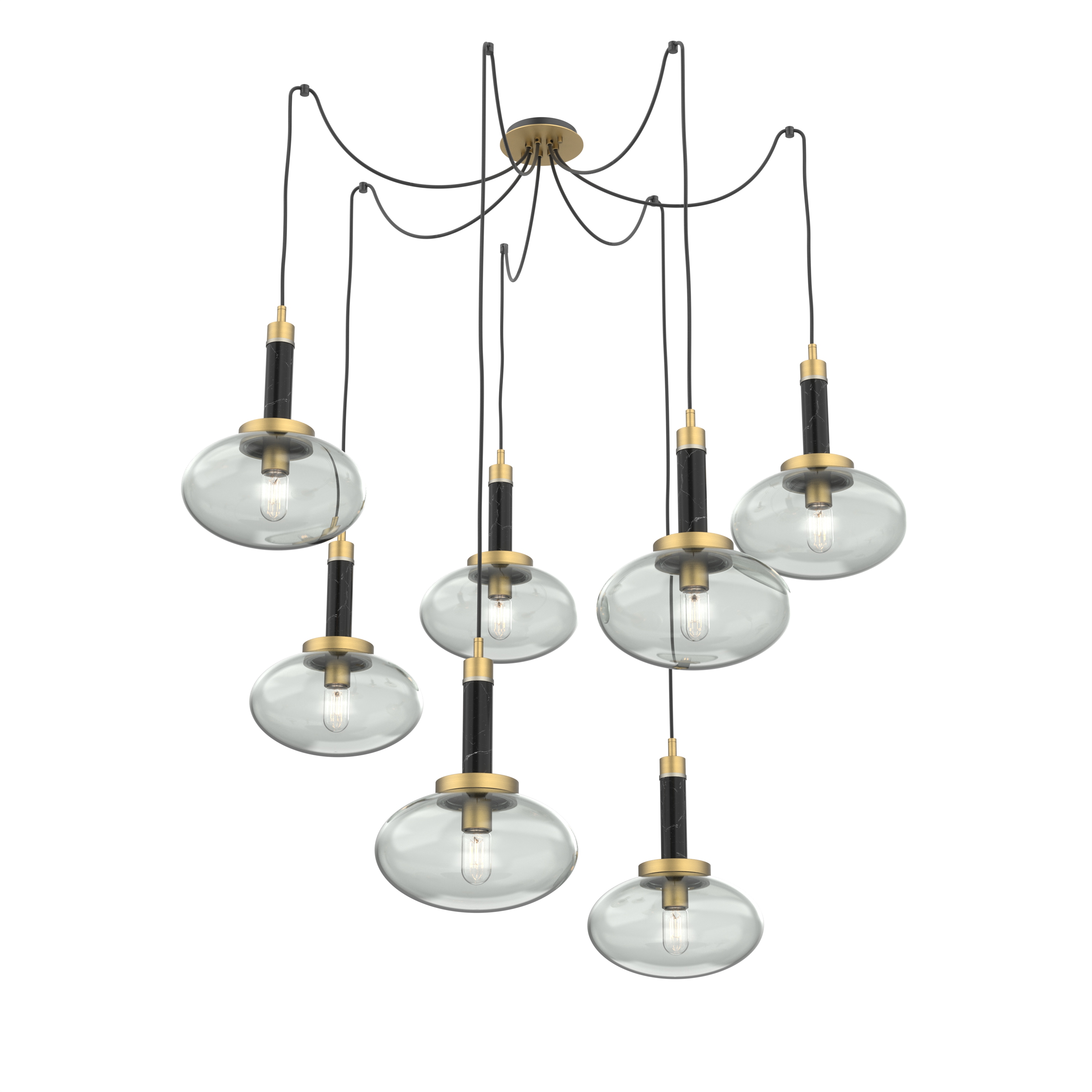 Mono 7-Light Swag Chandelier - VIRO-0729-311101000