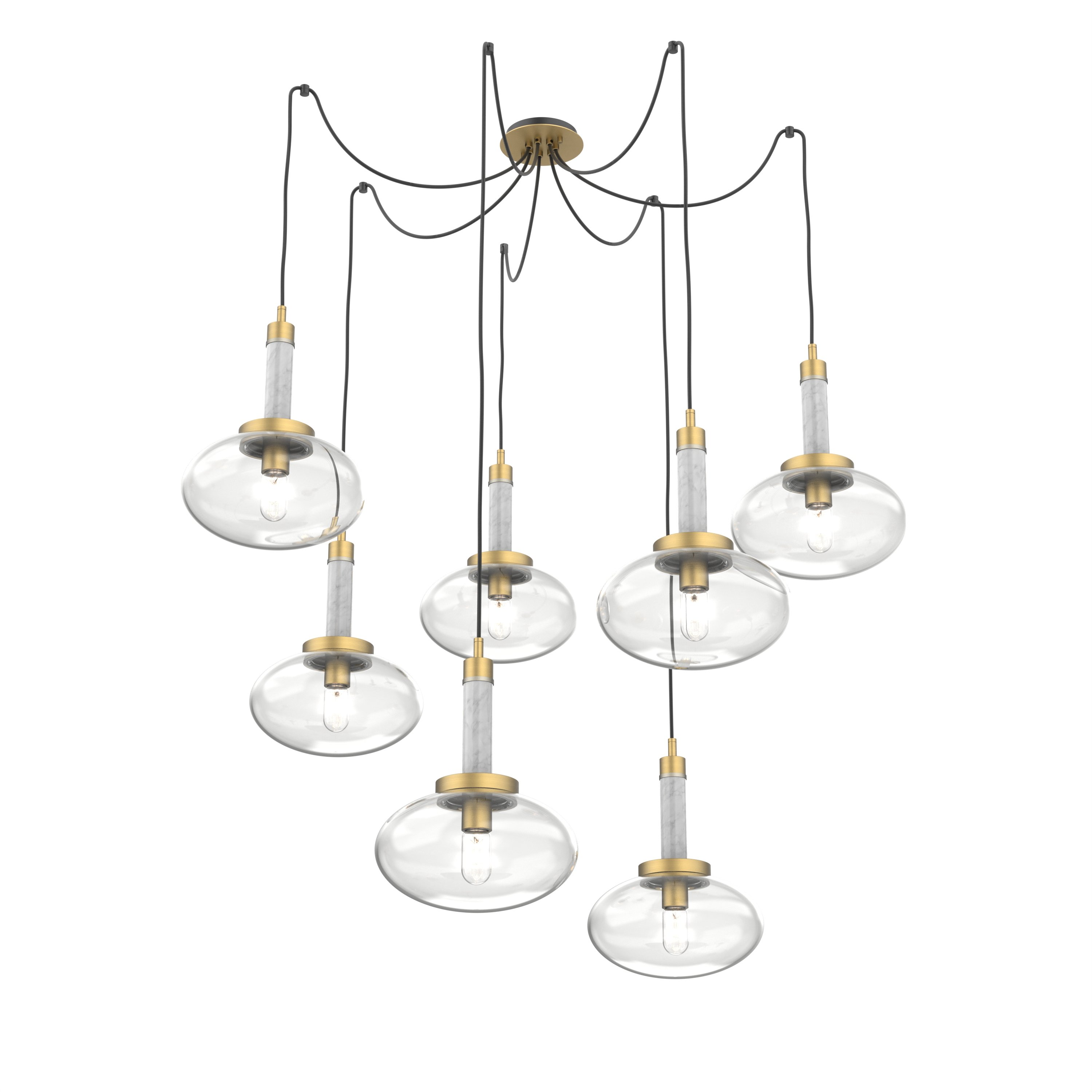 Mono 7-Light Swag Chandelier - VIRO-0729-311101000