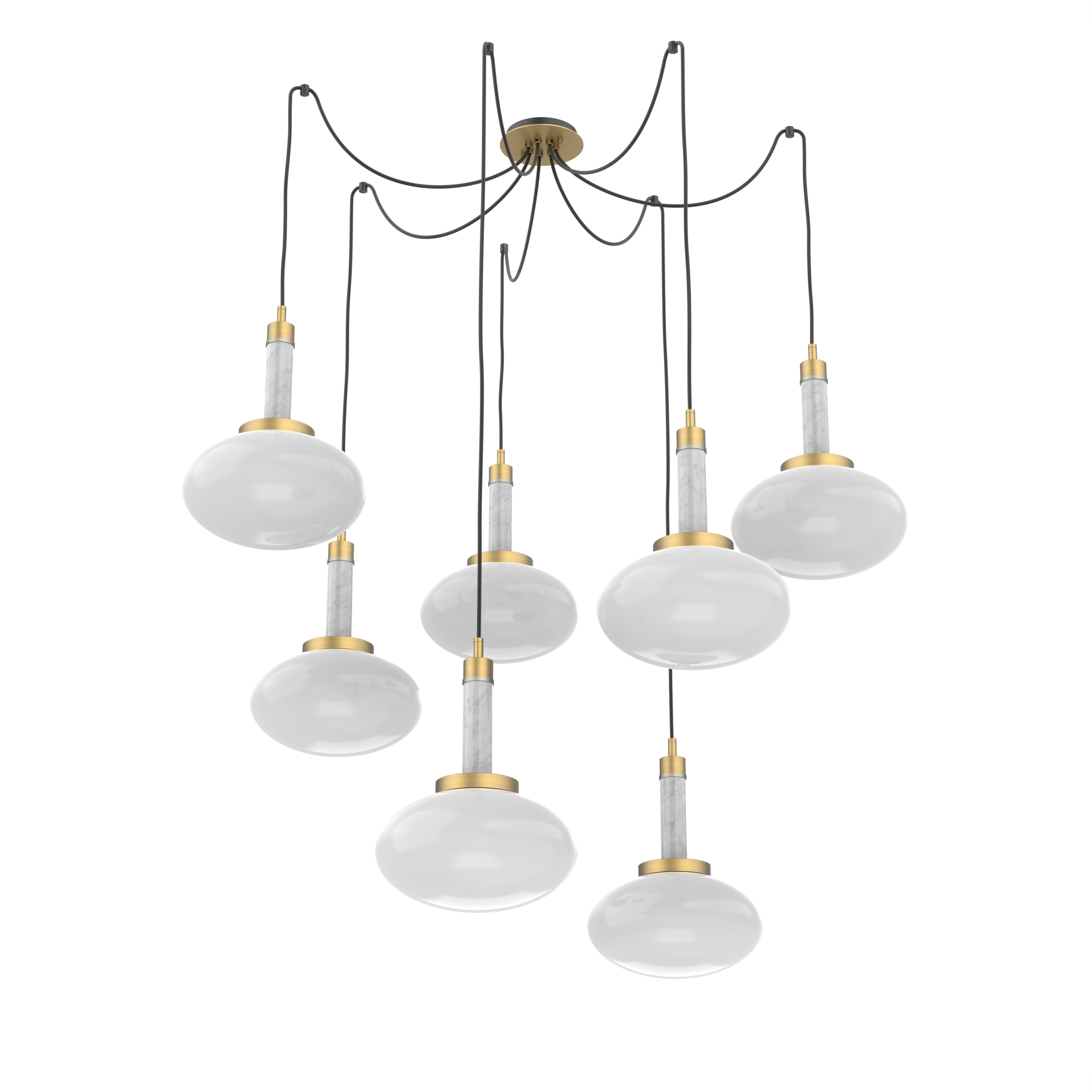 Mono 7-Light Swag Chandelier - VIRO-0729-311101000