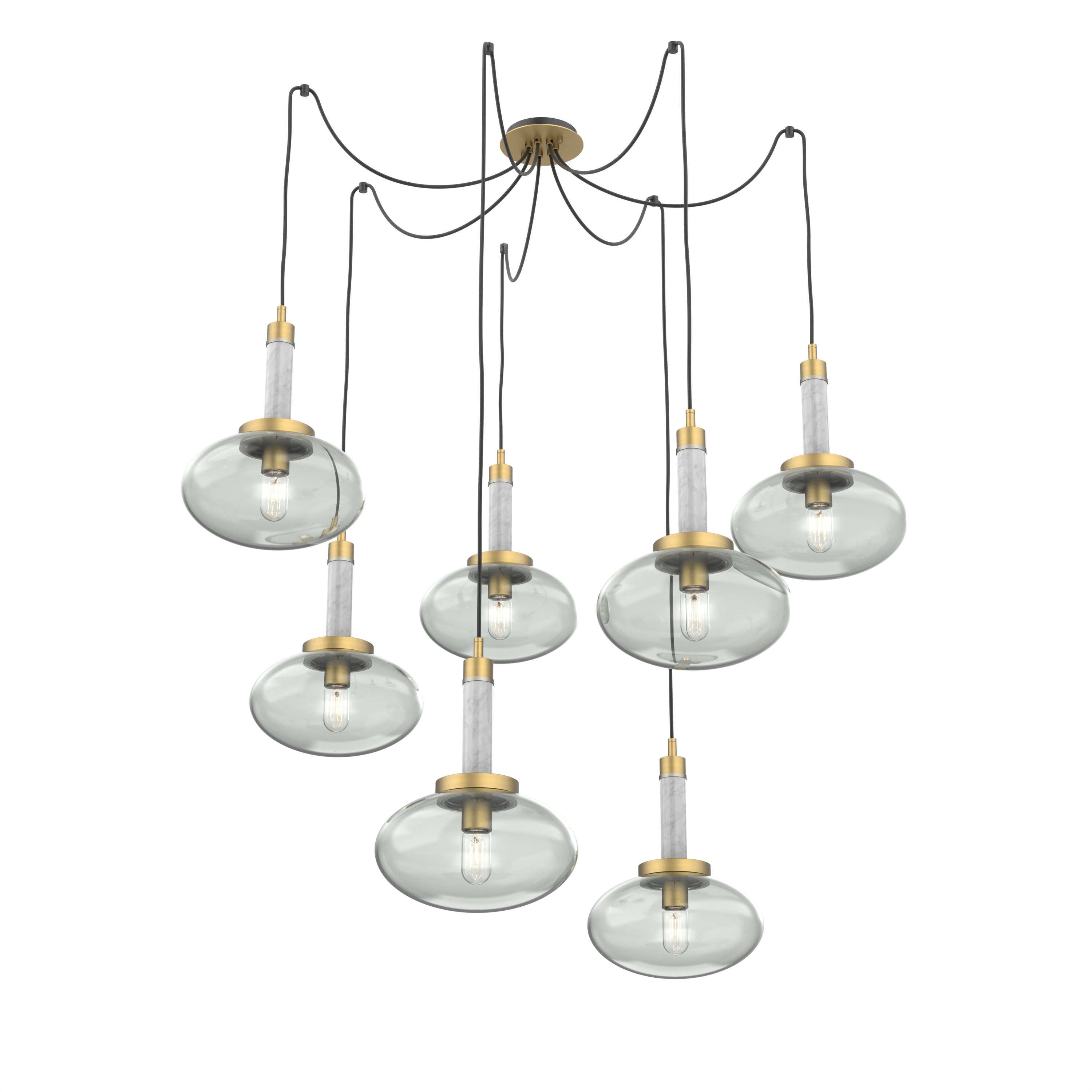 Mono 7-Light Swag Chandelier - VIRO-0729-311101000
