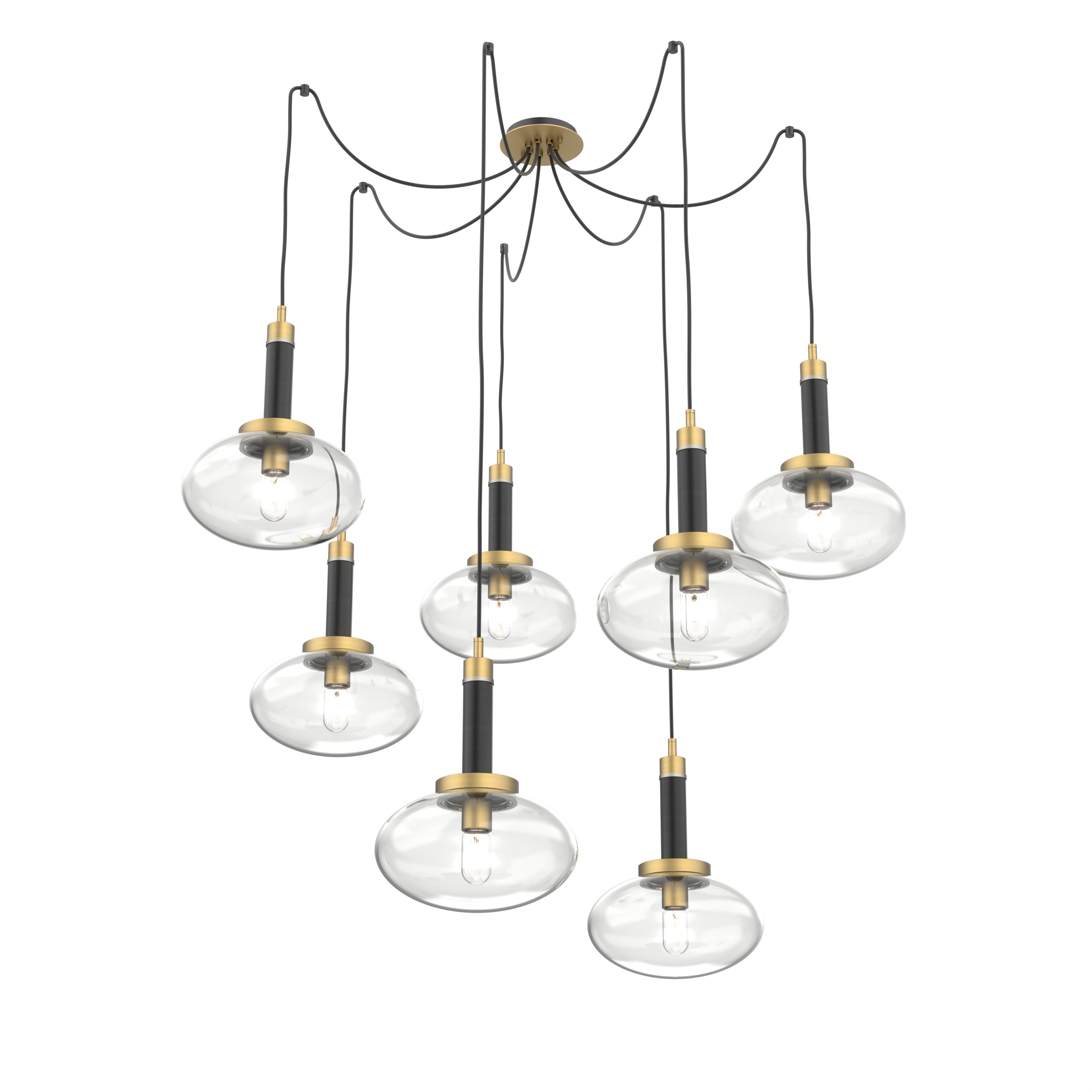 Mono 7-Light Swag Chandelier - VIRO-0729-311101000