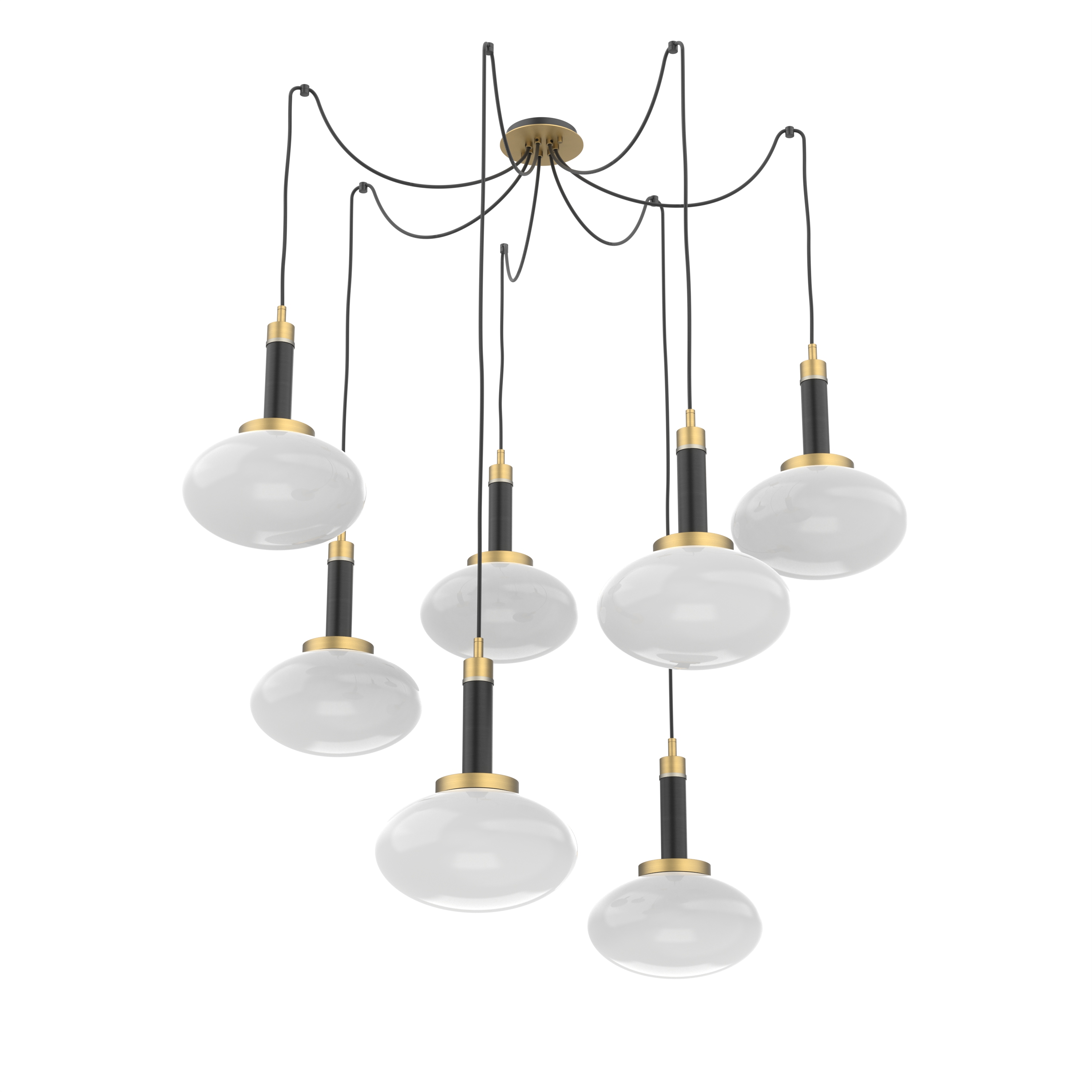 Mono 7-Light Swag Chandelier - VIRO-0729-311101000