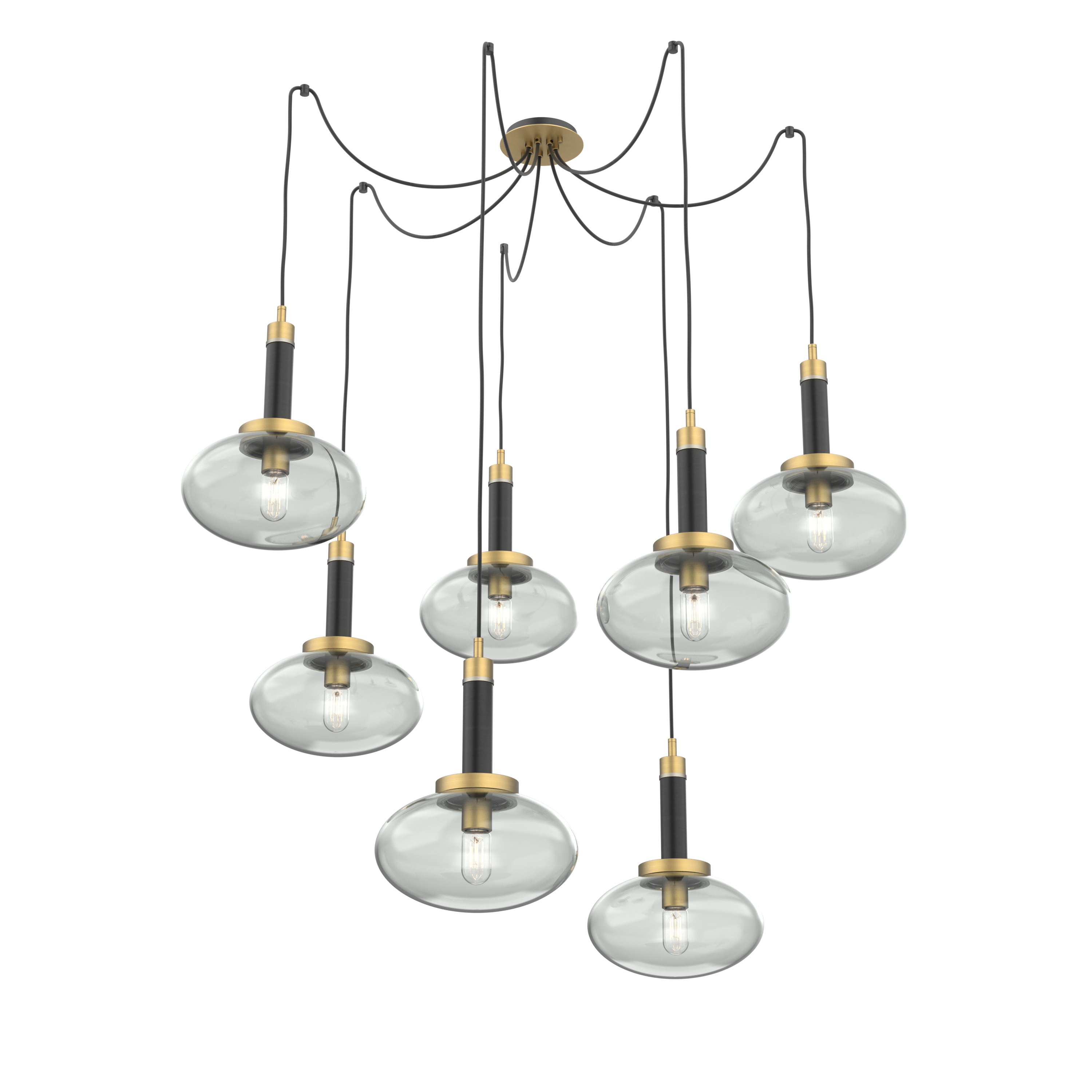 Mono 7-Light Swag Chandelier - VIRO-0729-311101000