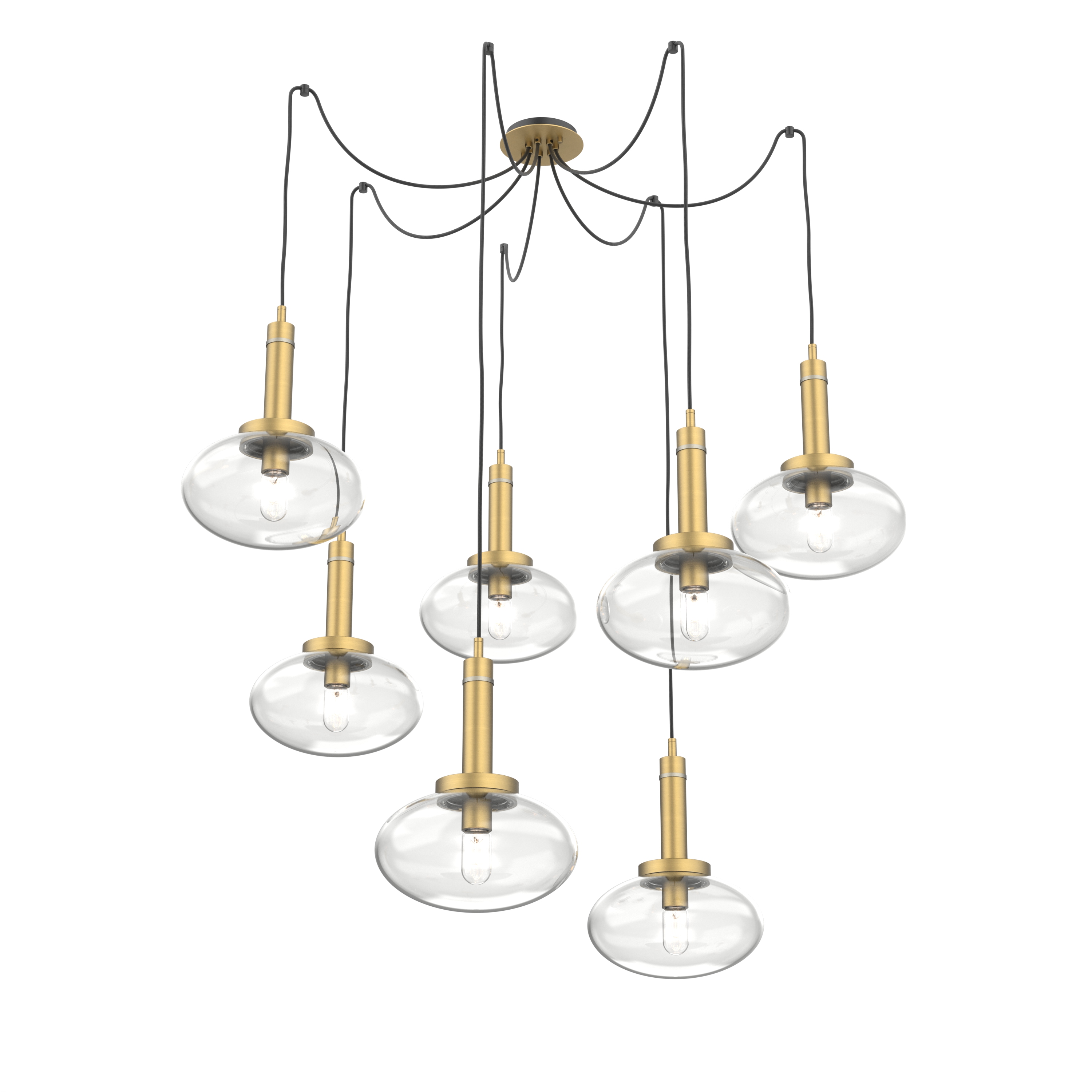 Mono 7-Light Swag Chandelier - VIRO-0729-311101000