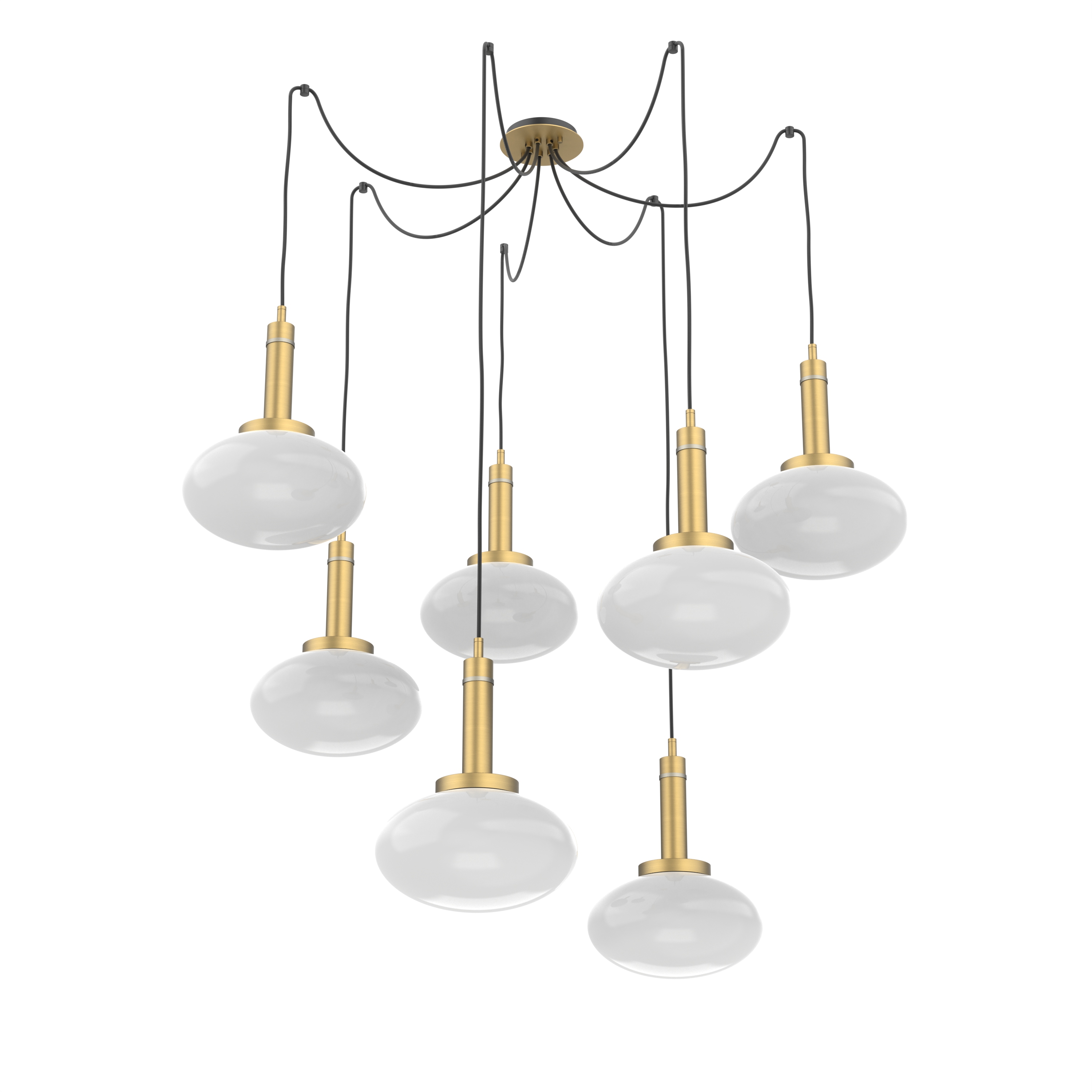 Mono 7-Light Swag Chandelier - VIRO-0729-311101000