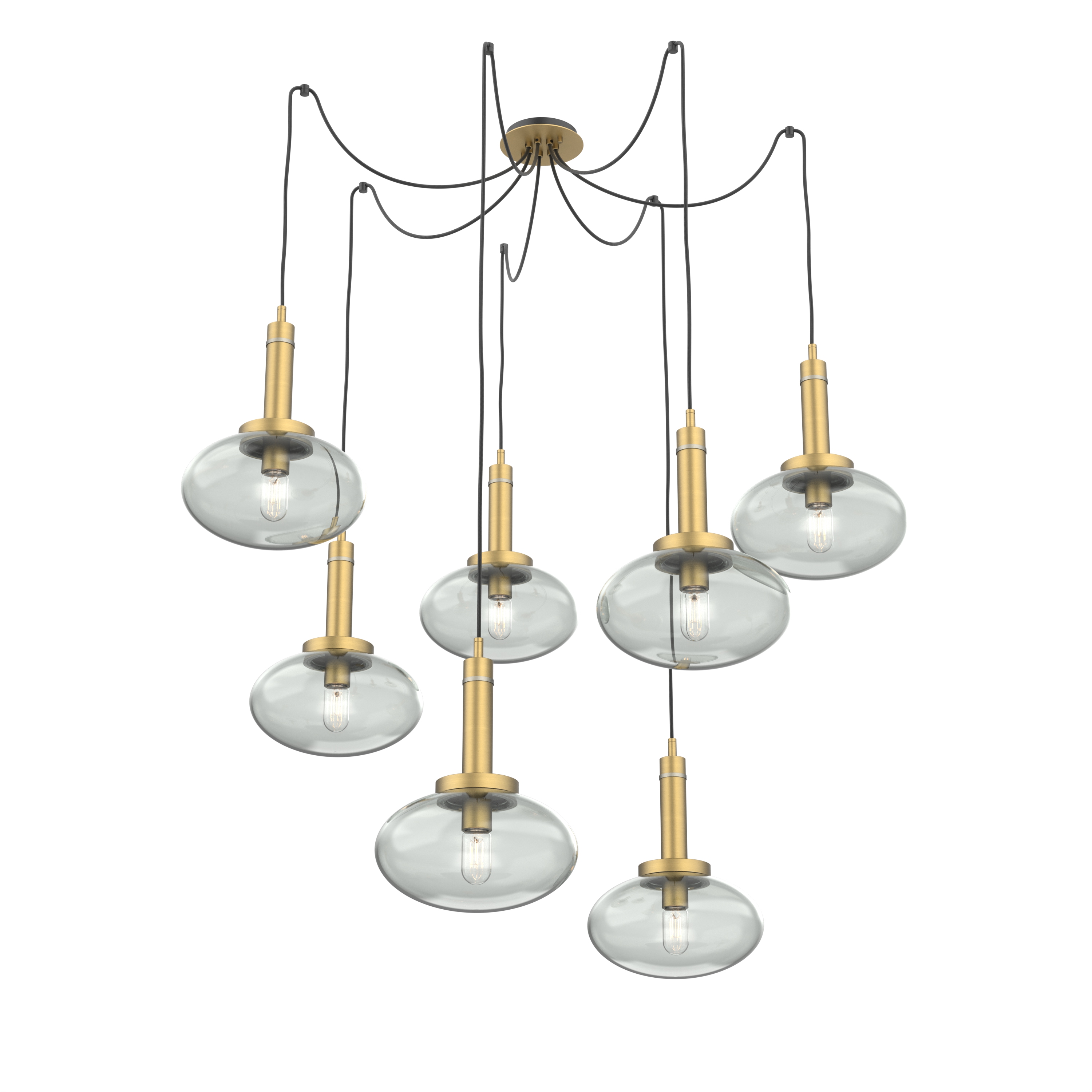 Mono 7-Light Swag Chandelier - VIRO-0729-311101000