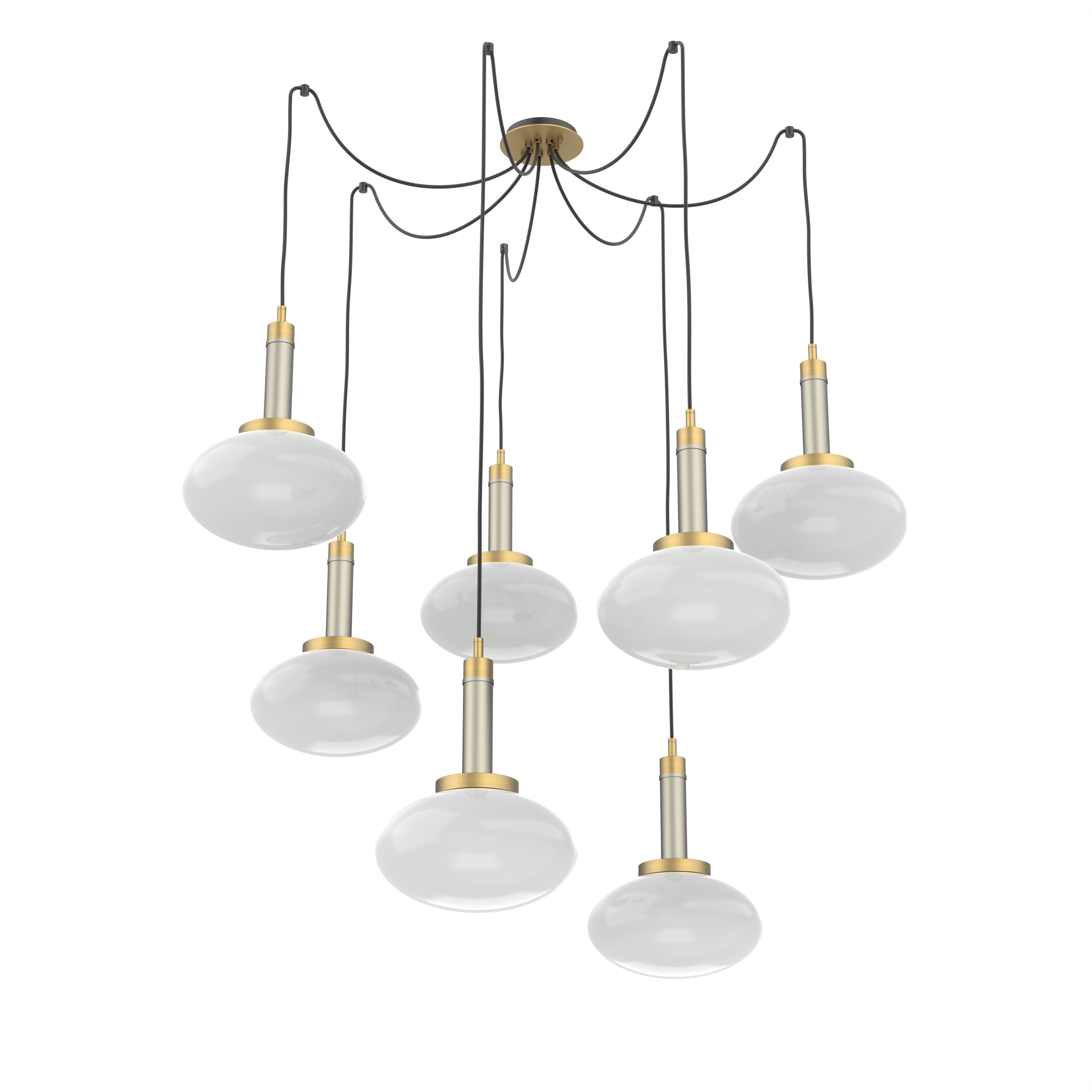Mono 7-Light Swag Chandelier - VIRO-0729-311101000