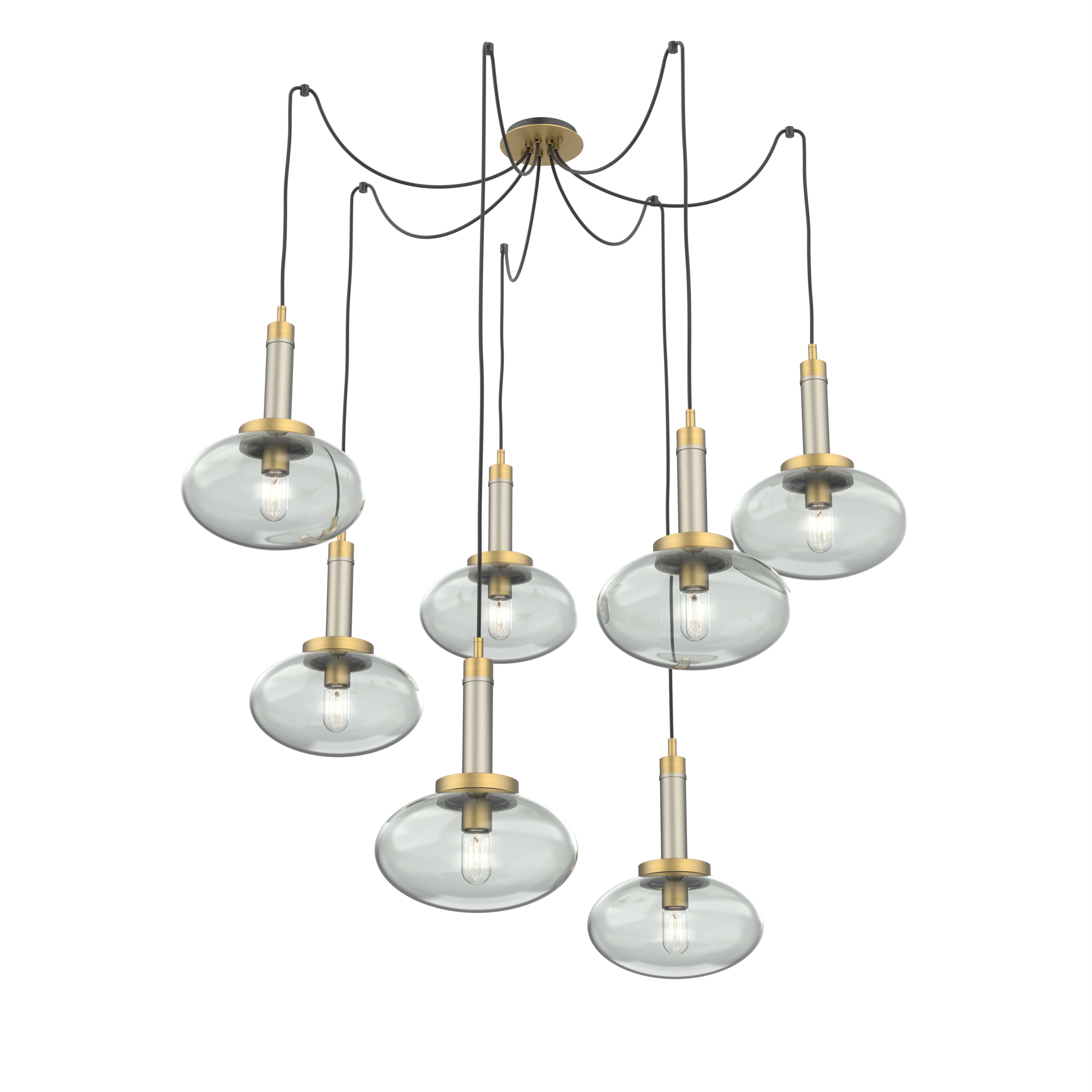 Mono 7-Light Swag Chandelier - VIRO-0729-311101000