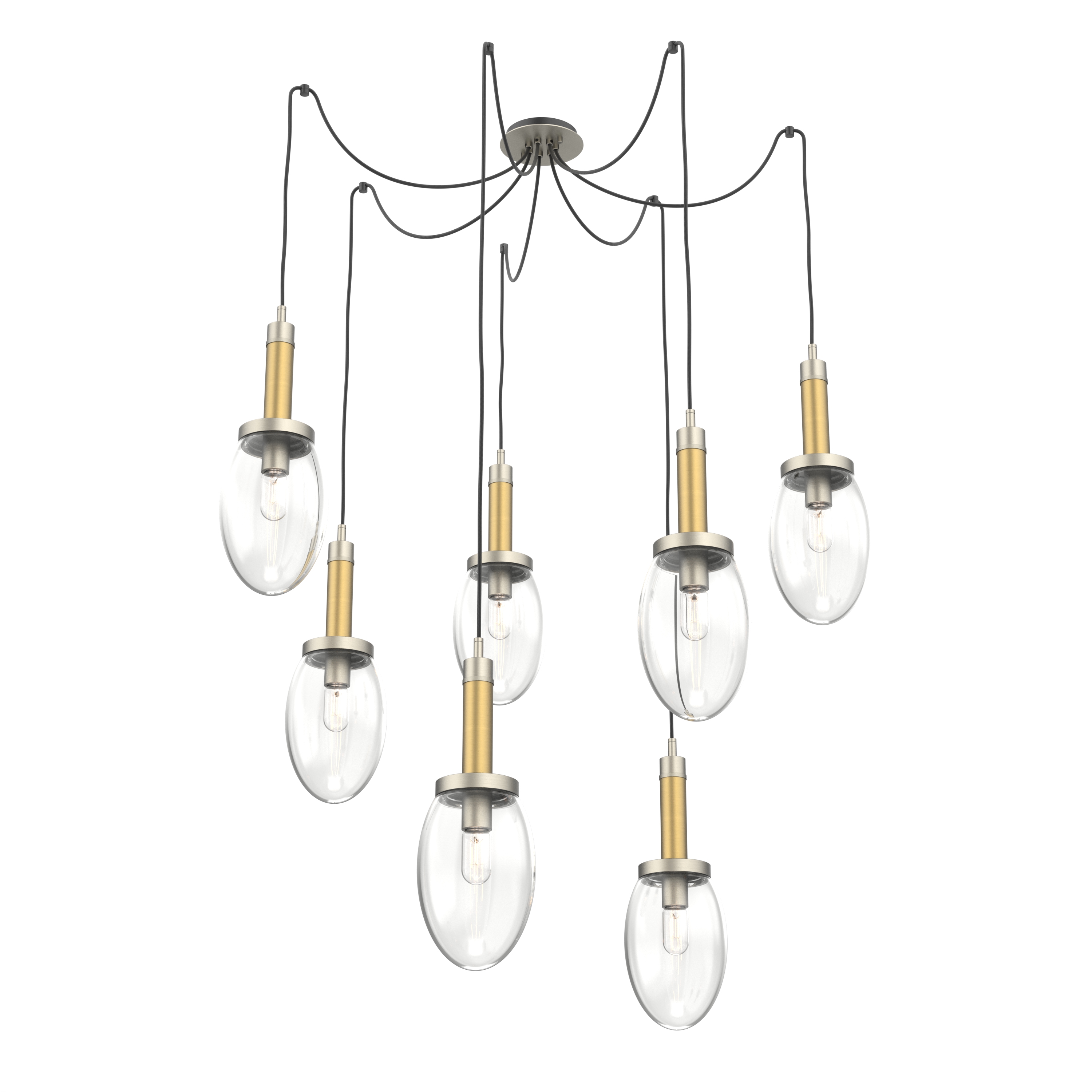 Como 7-Light Swag Chandelier - VIRO-0730-211101000