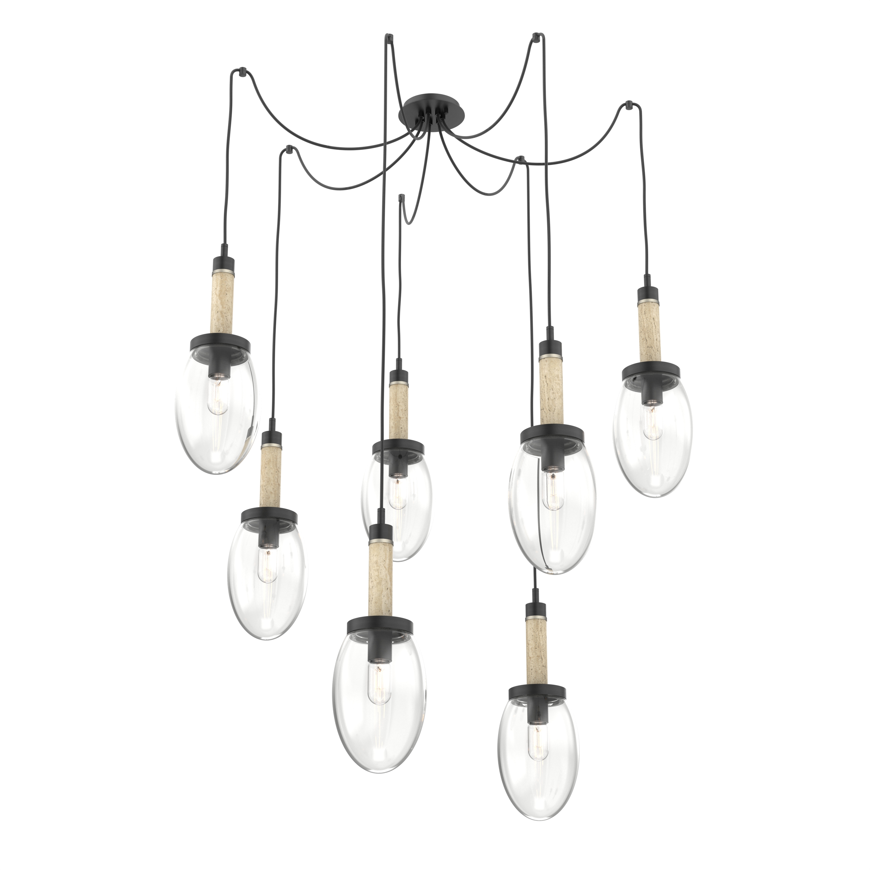 Como 7-Light Swag Chandelier - VIRO-0730-211101000