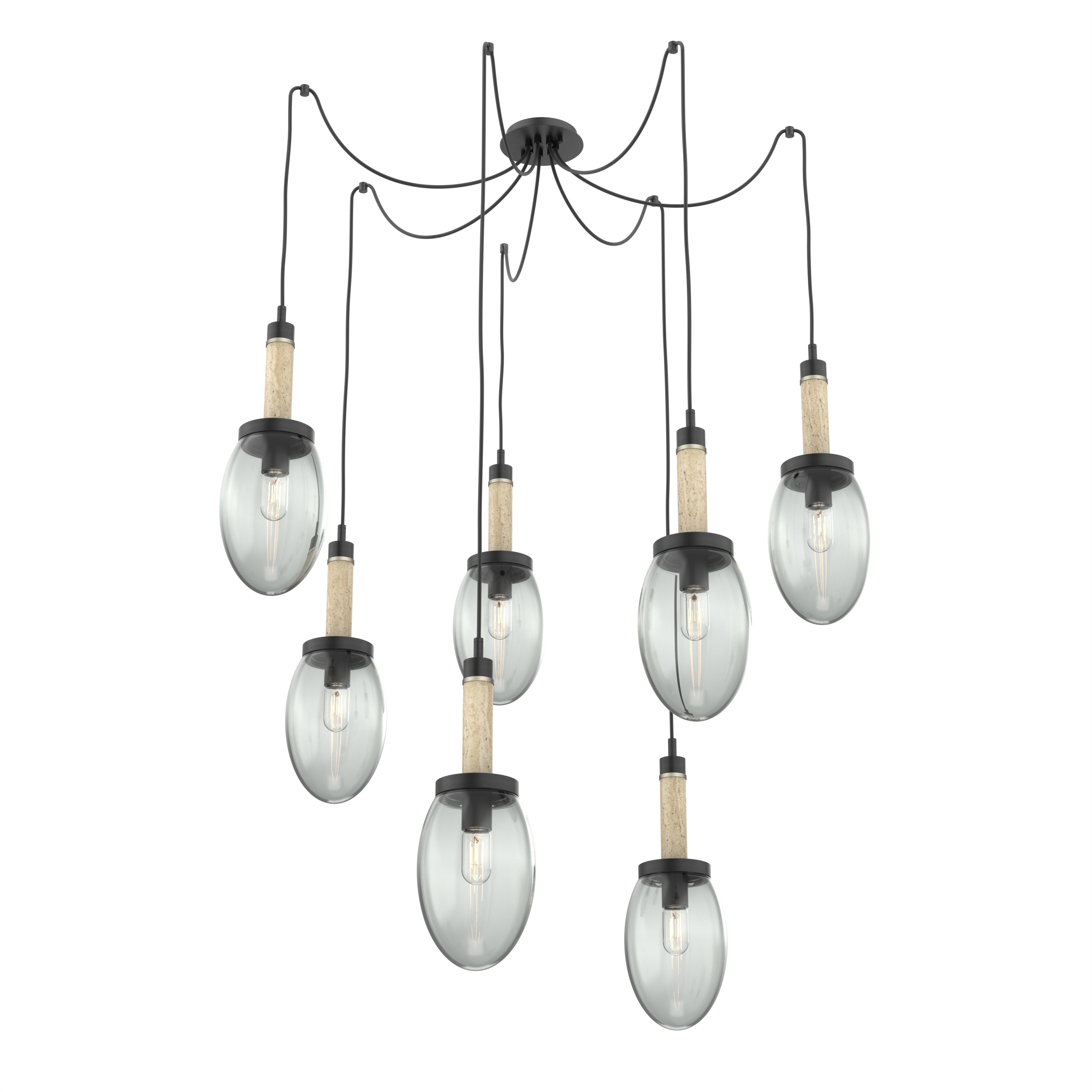 Como 7-Light Swag Chandelier - VIRO-0730-211101000