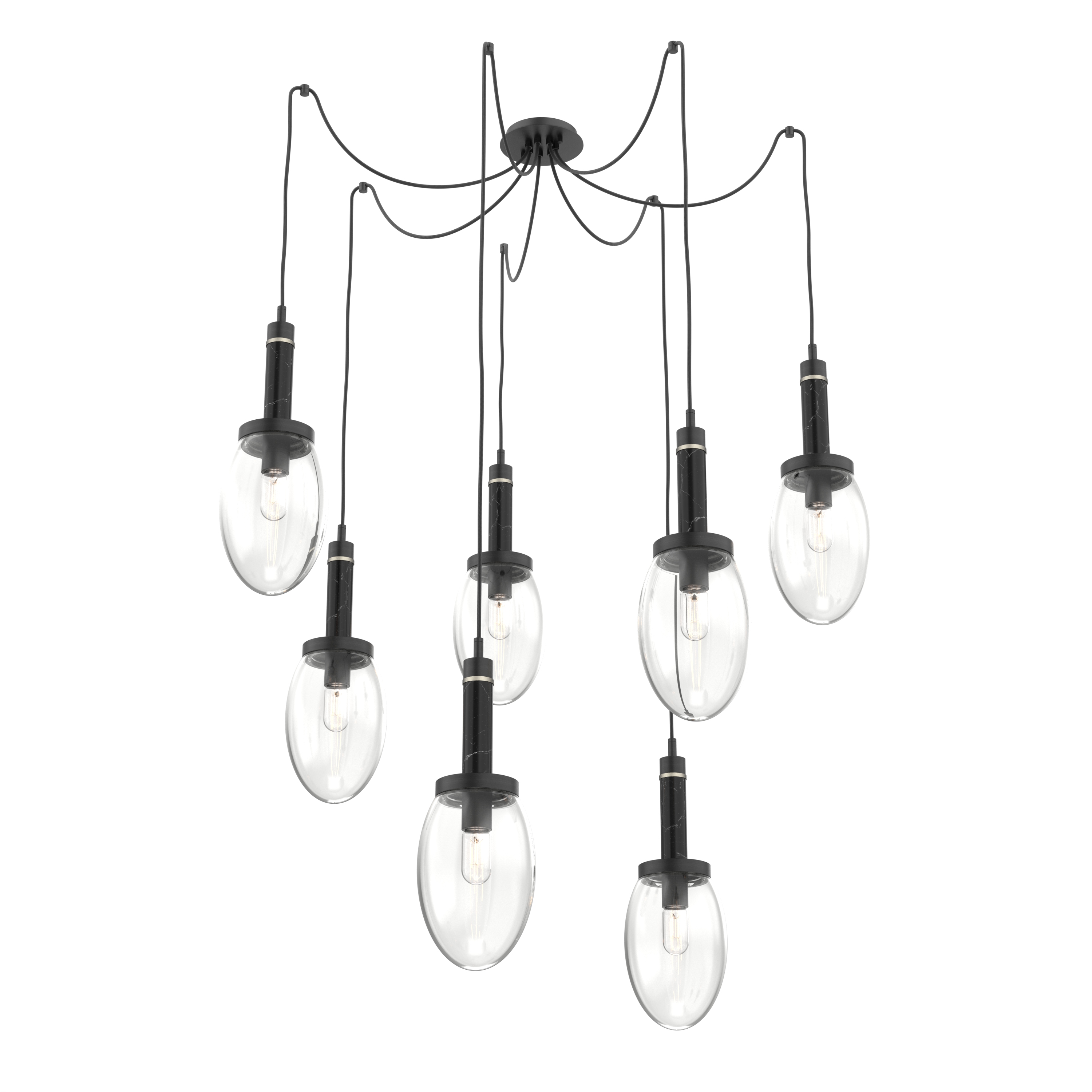 Como 7-Light Swag Chandelier - VIRO-0730-211101000