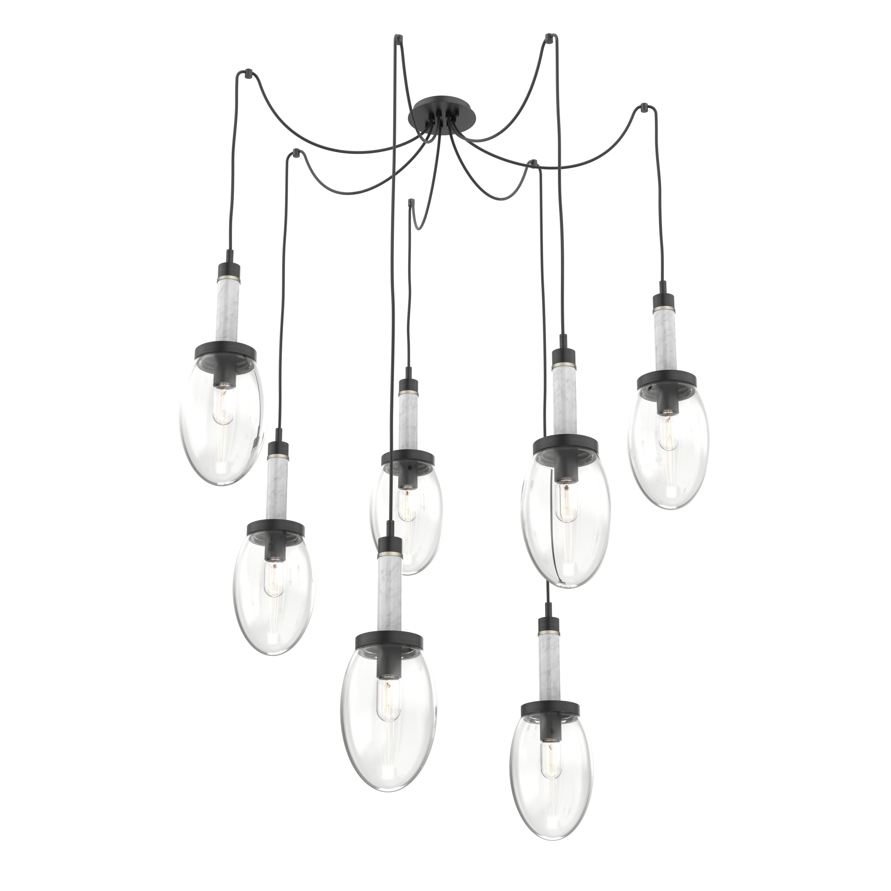 Como 7-Light Swag Chandelier - VIRO-0730-211101000