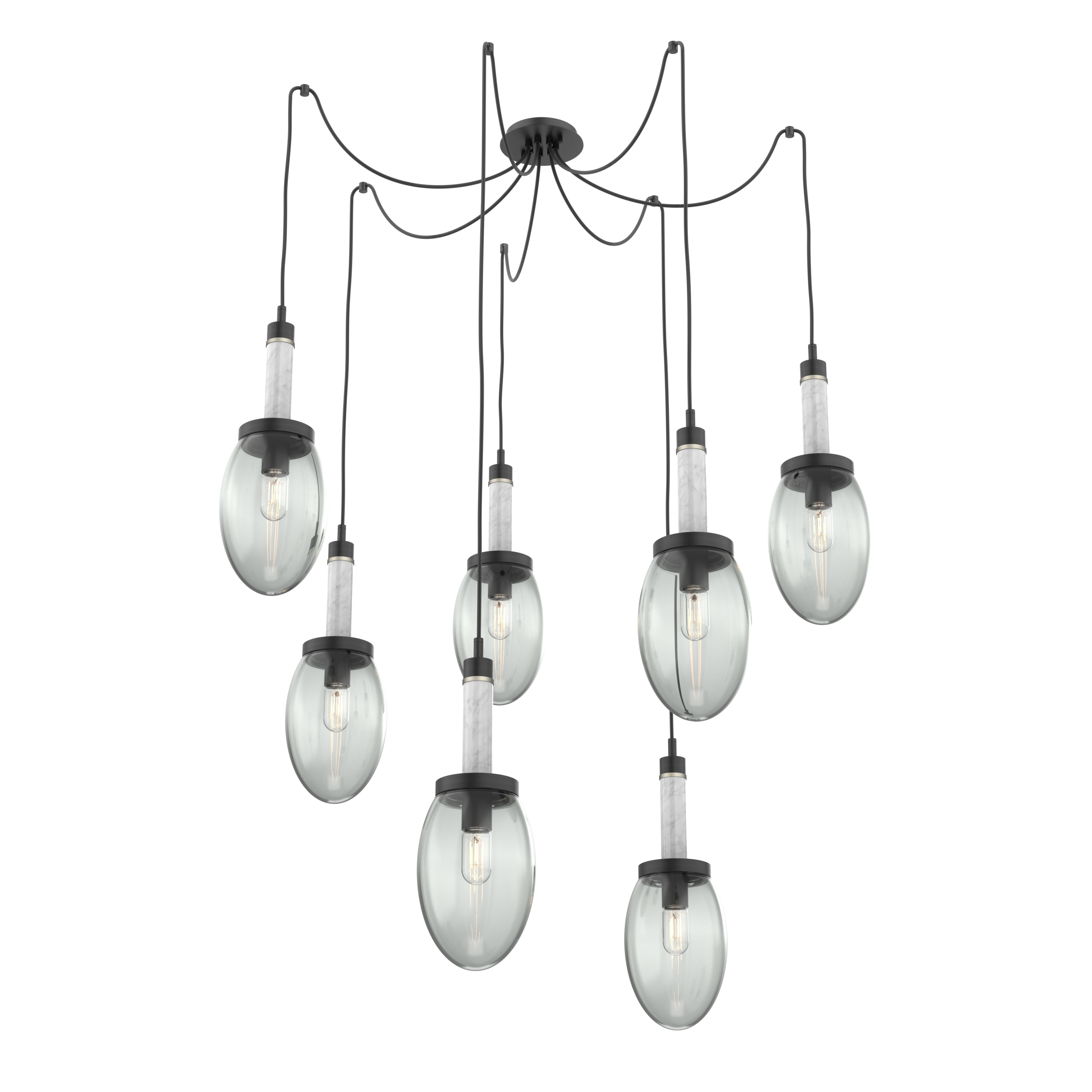 Como 7-Light Swag Chandelier - VIRO-0730-211101000