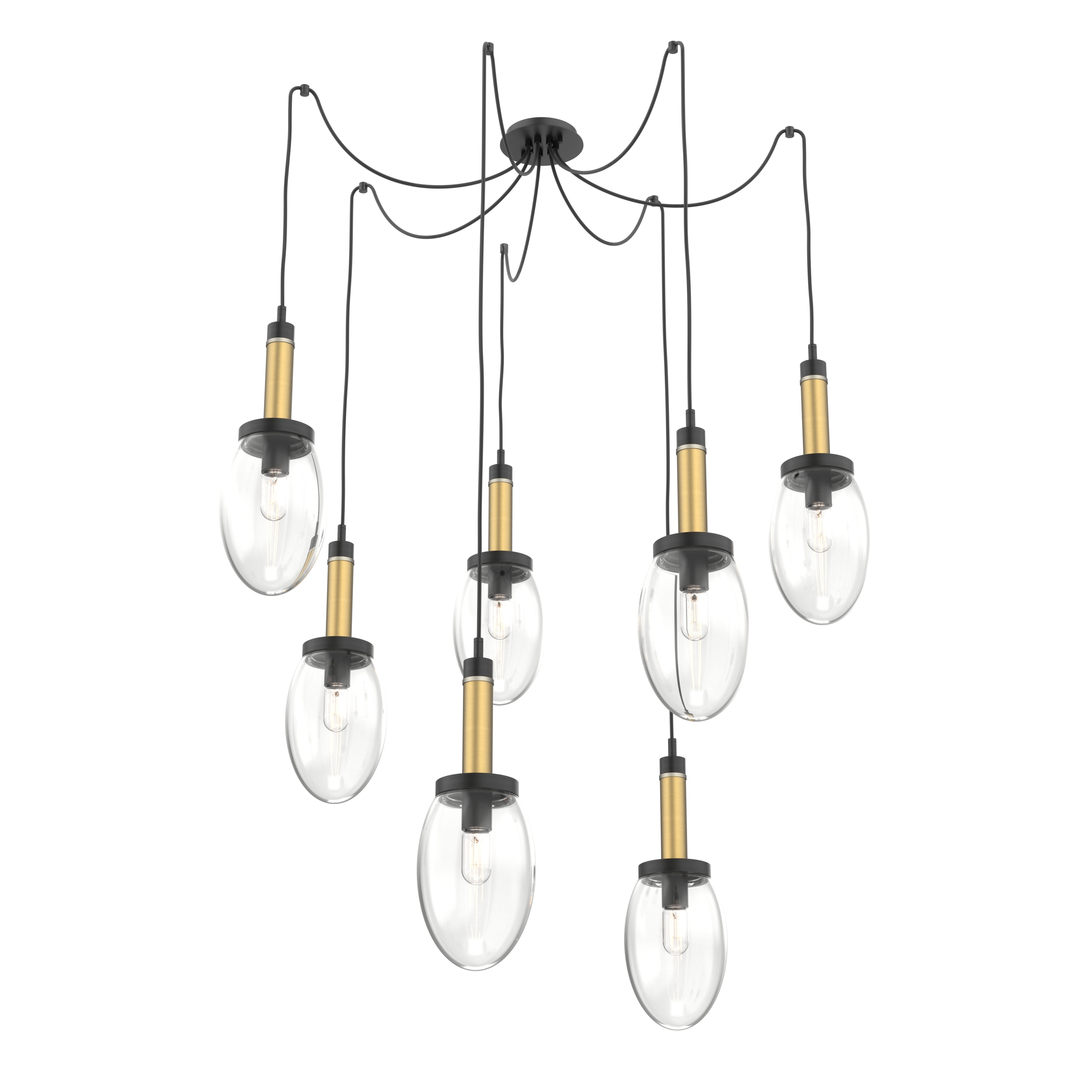 Como 7-Light Swag Chandelier - VIRO-0730-211101000