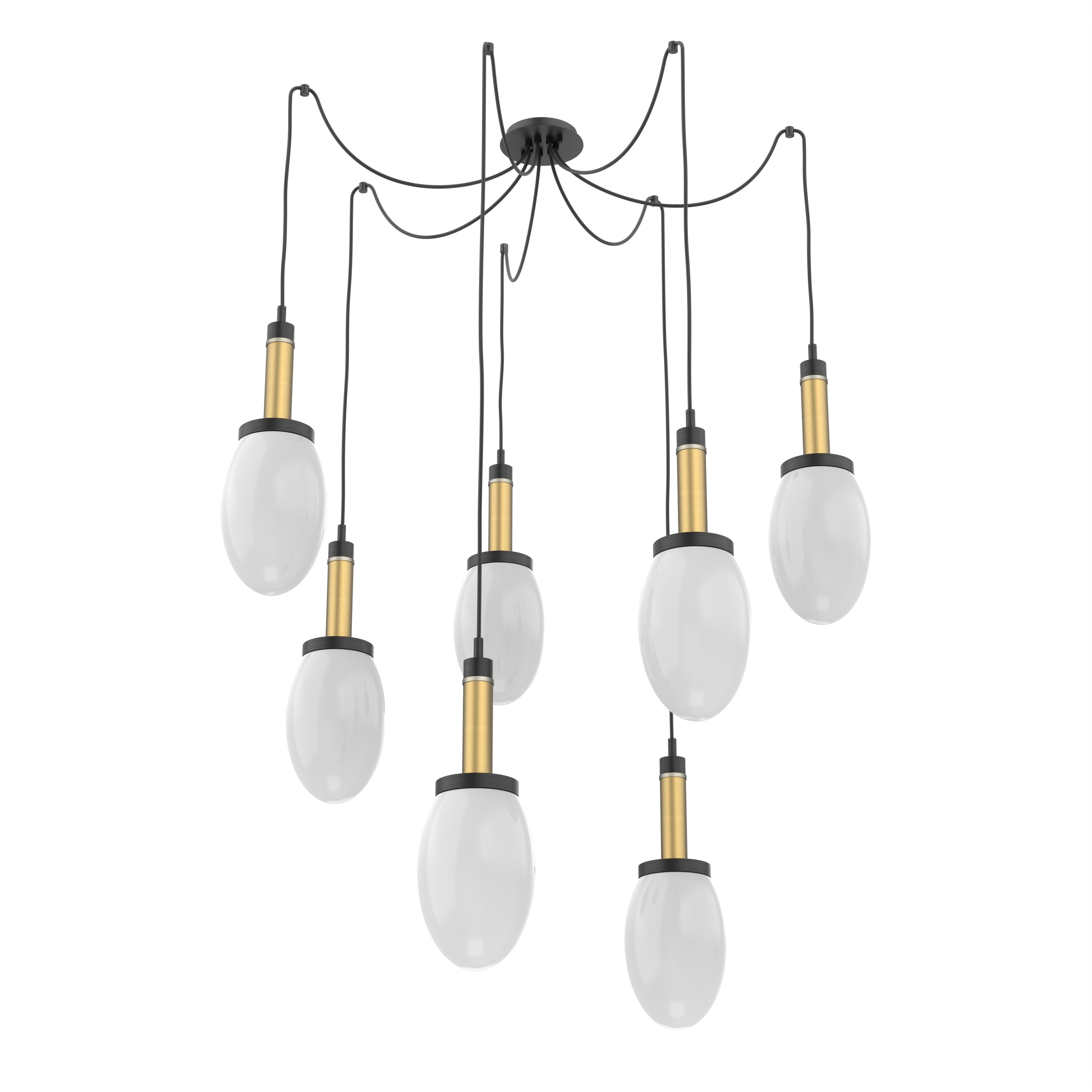 Como 7-Light Swag Chandelier - VIRO-0730-211101000