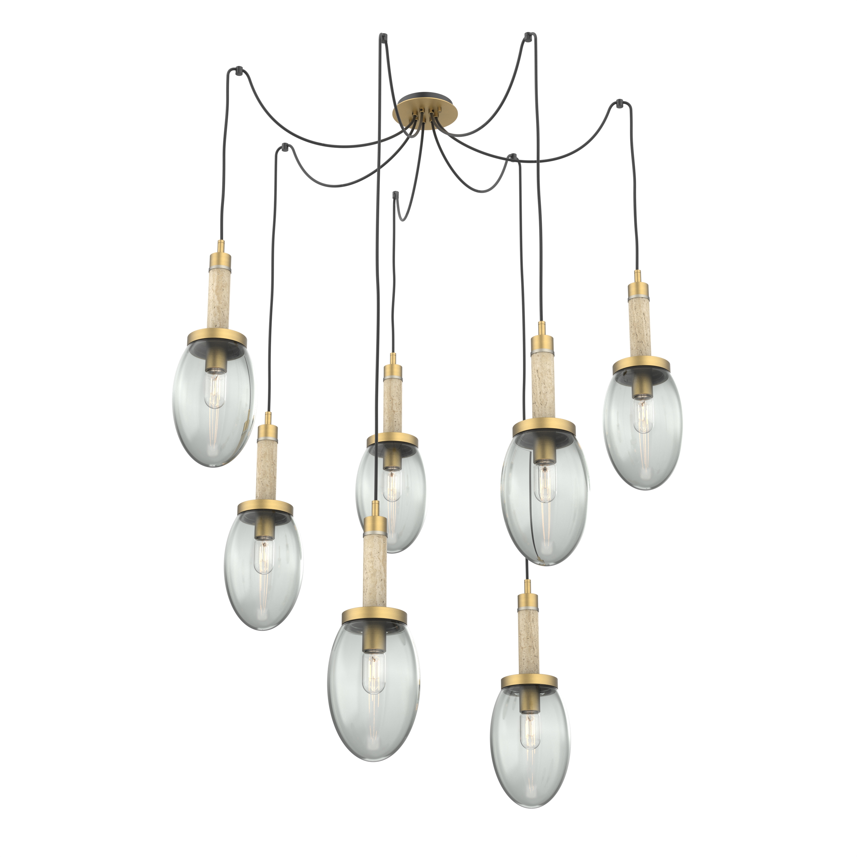 Como 7-Light Swag Chandelier - VIRO-0730-211101000